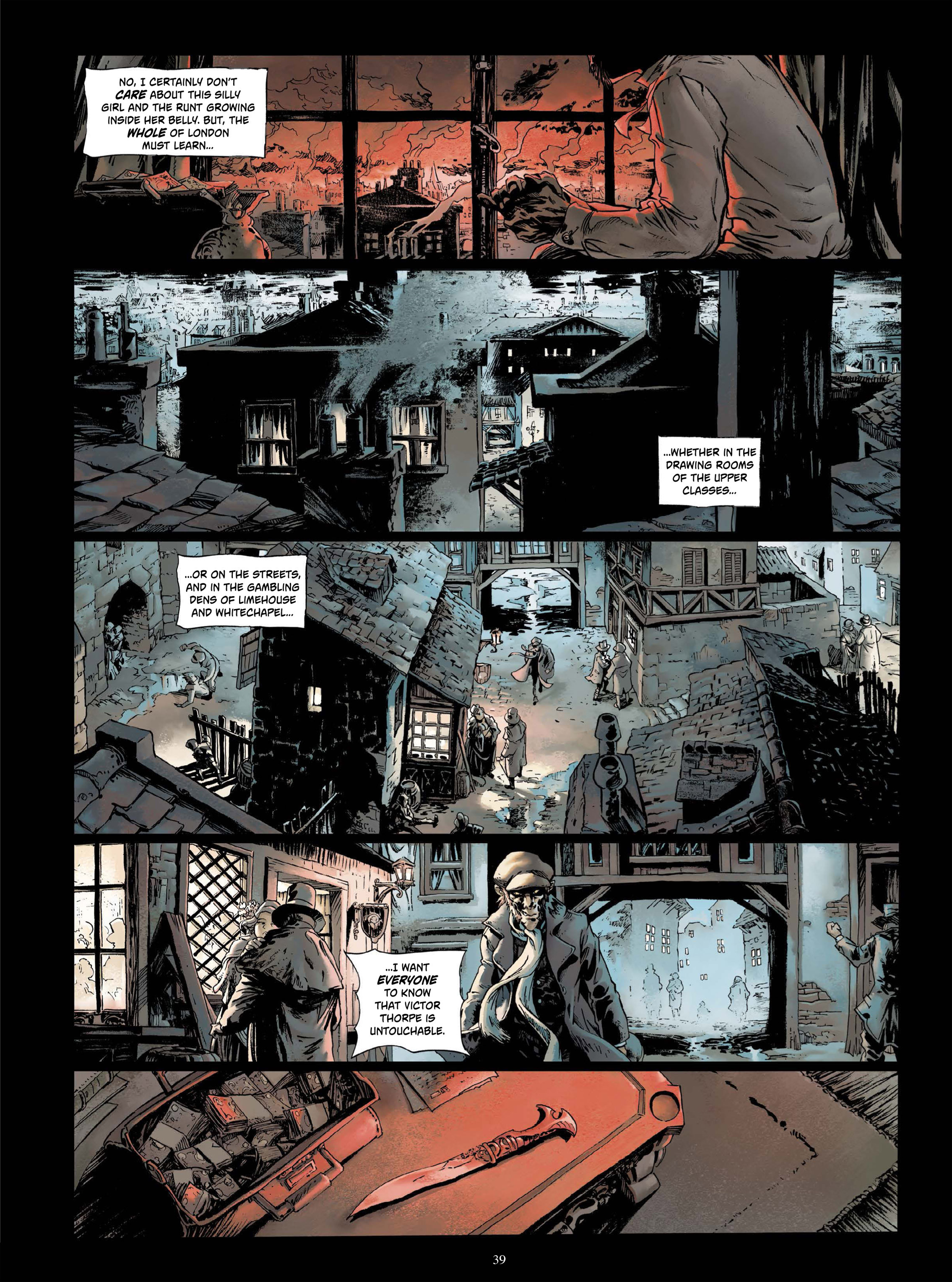 Read online The Chronicles of Legion comic -  Issue #3 - 40
