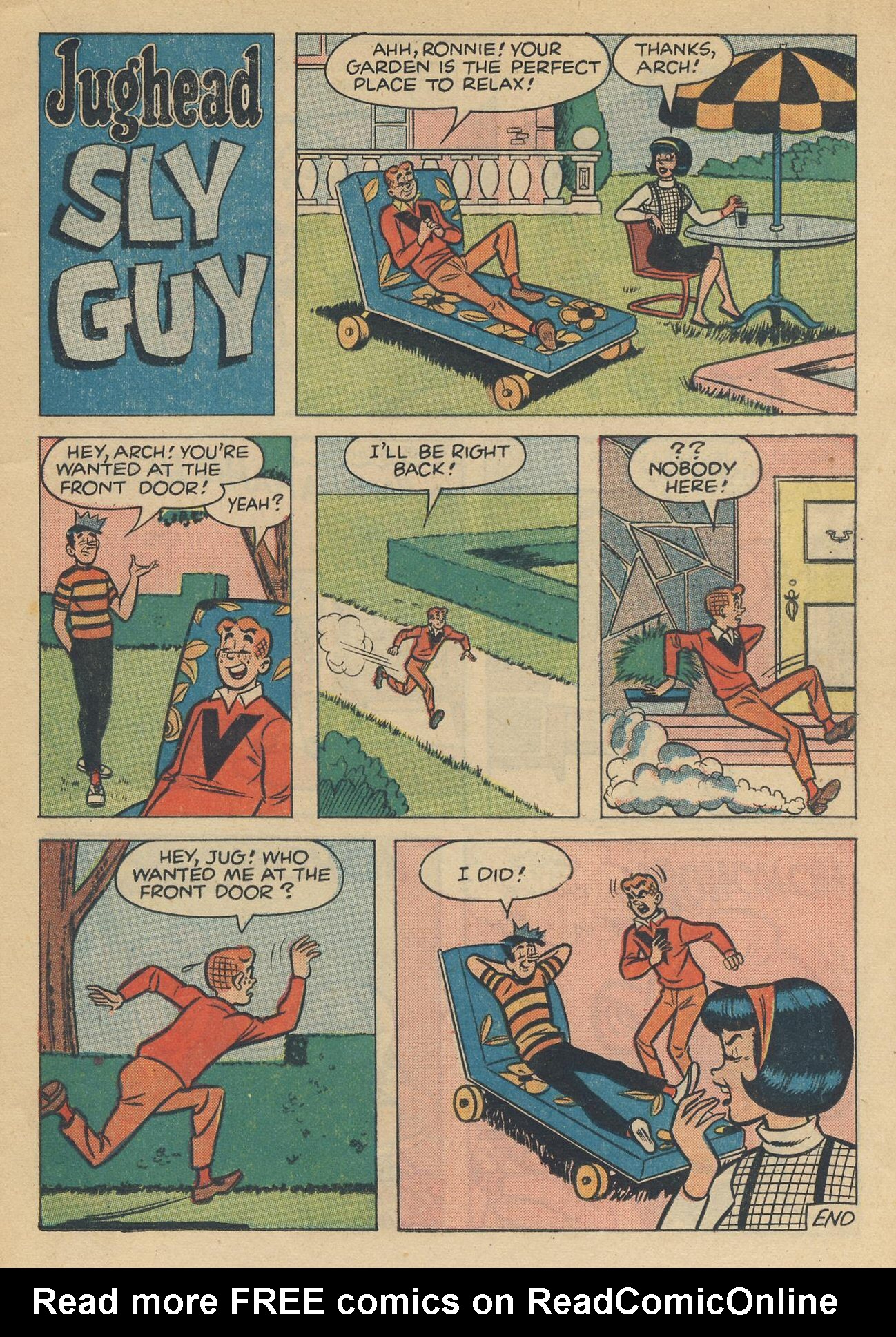 Read online Archie's Joke Book Magazine comic -  Issue #101 - 17