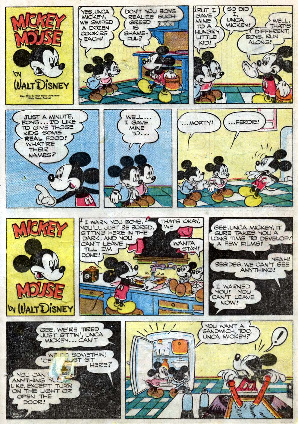 Read online Walt Disney's Comics and Stories comic -  Issue #87 - 31