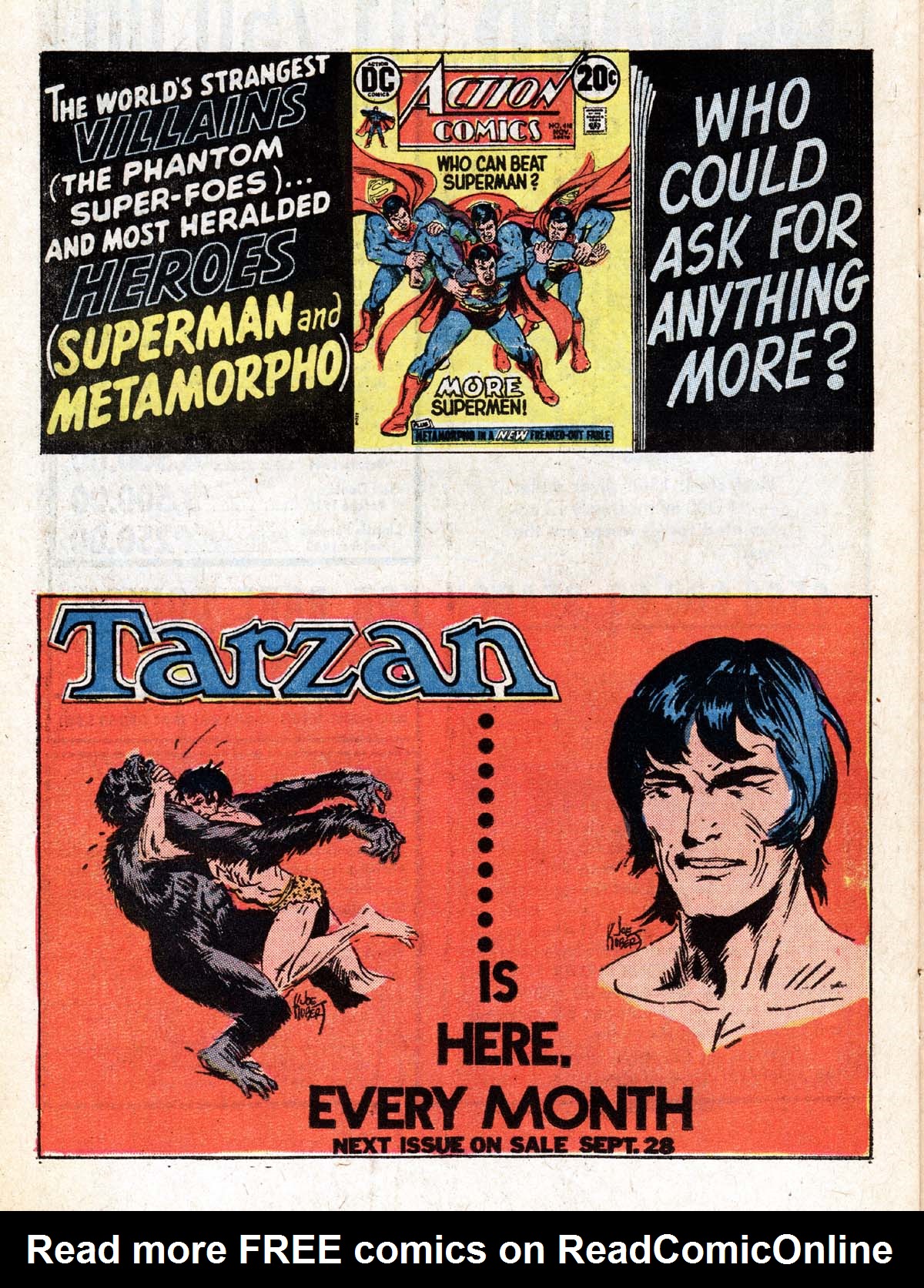 Read online Korak, Son of Tarzan (1972) comic -  Issue #49 - 24