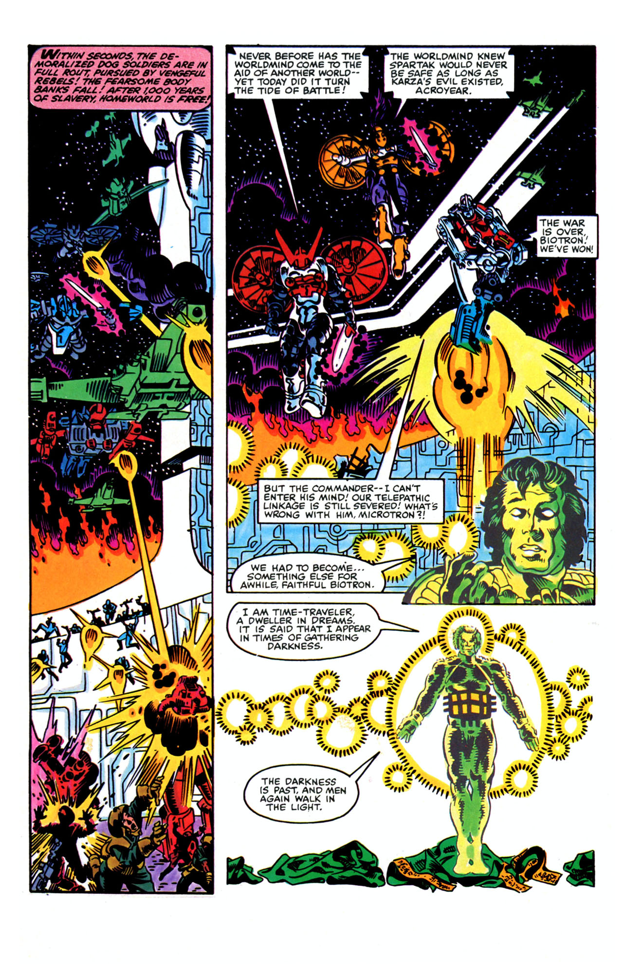 Read online The Micronauts: Special Edition comic -  Issue #5 - 20
