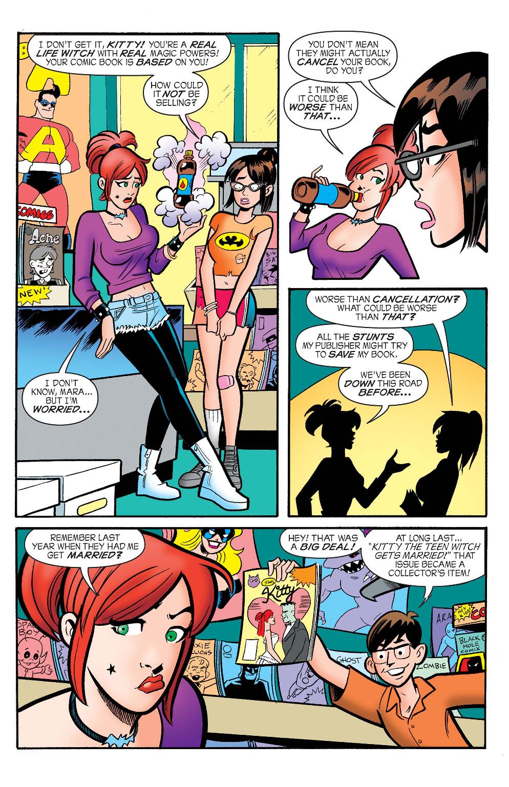 Read online Die Kitty Die! comic -  Issue #1 - 10