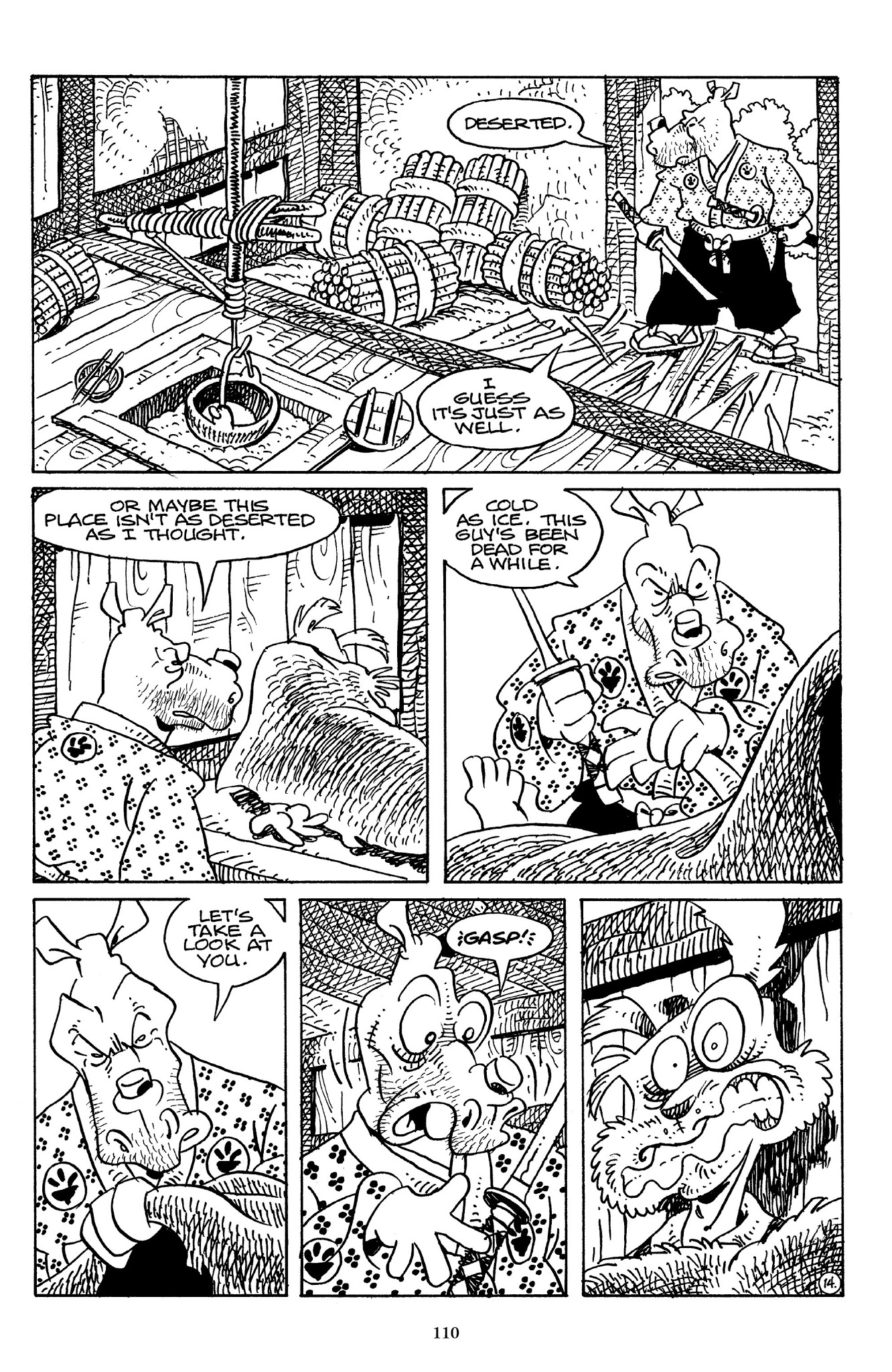 Read online The Usagi Yojimbo Saga comic -  Issue # TPB 5 - 107