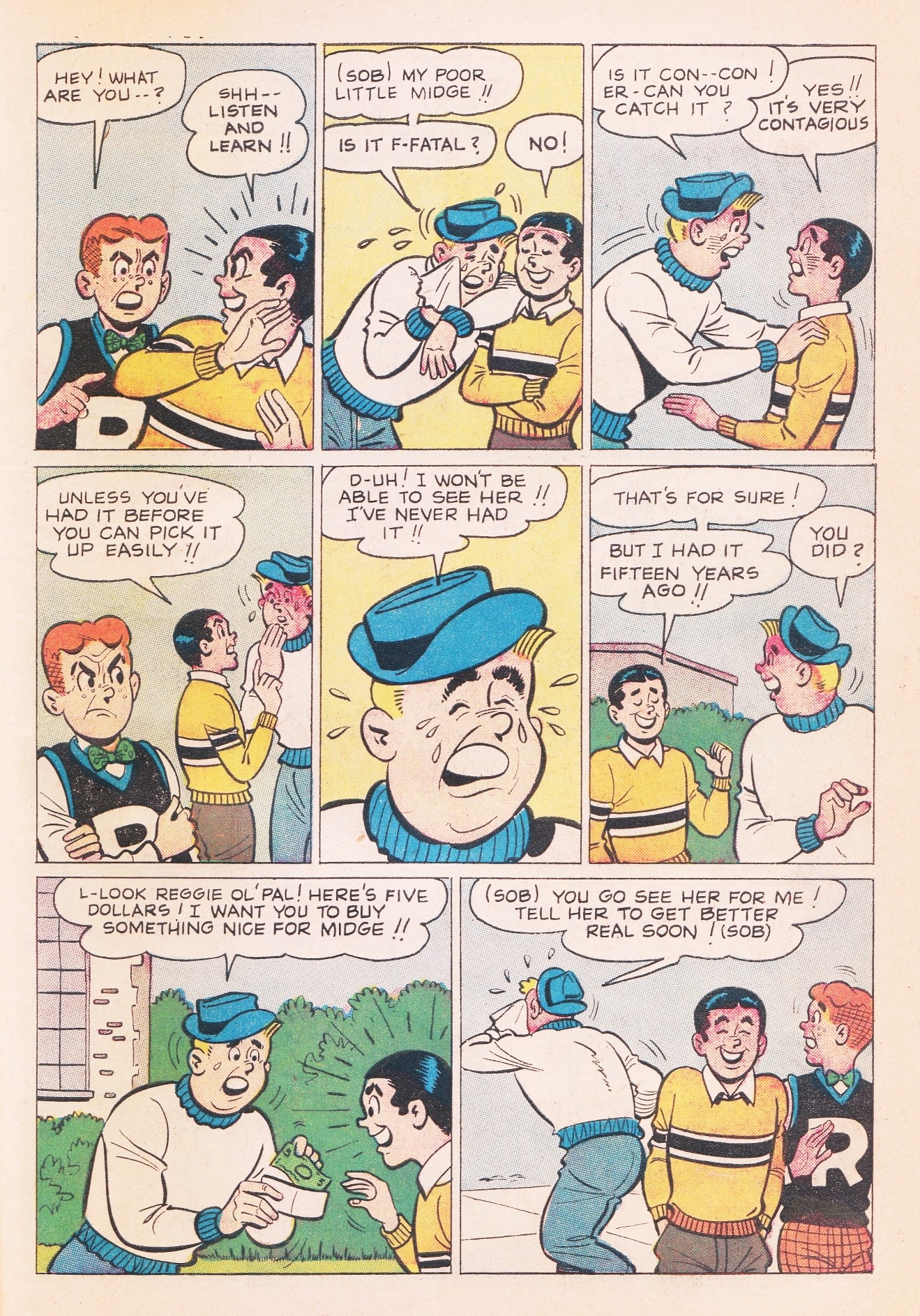 Read online Archie's Pal Jughead Annual comic -  Issue #7 - 39