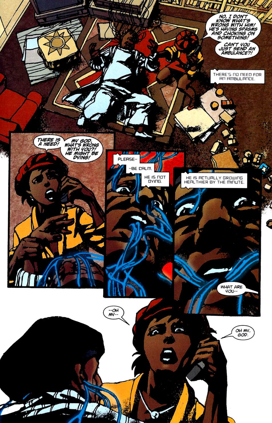 Read online Superman: Metropolis comic -  Issue #2 - 6