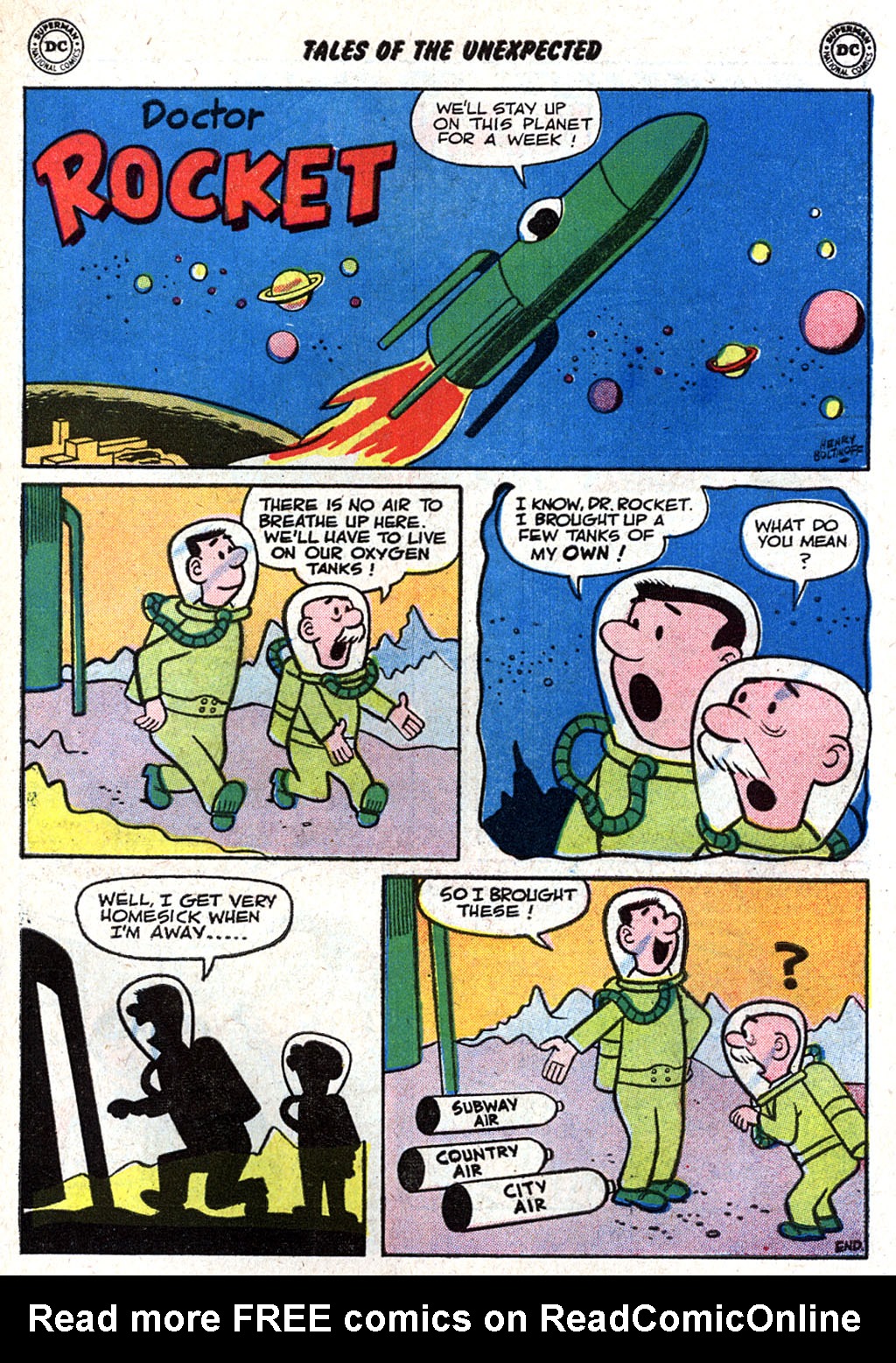 Read online Tales of the Unexpected comic -  Issue #60 - 11