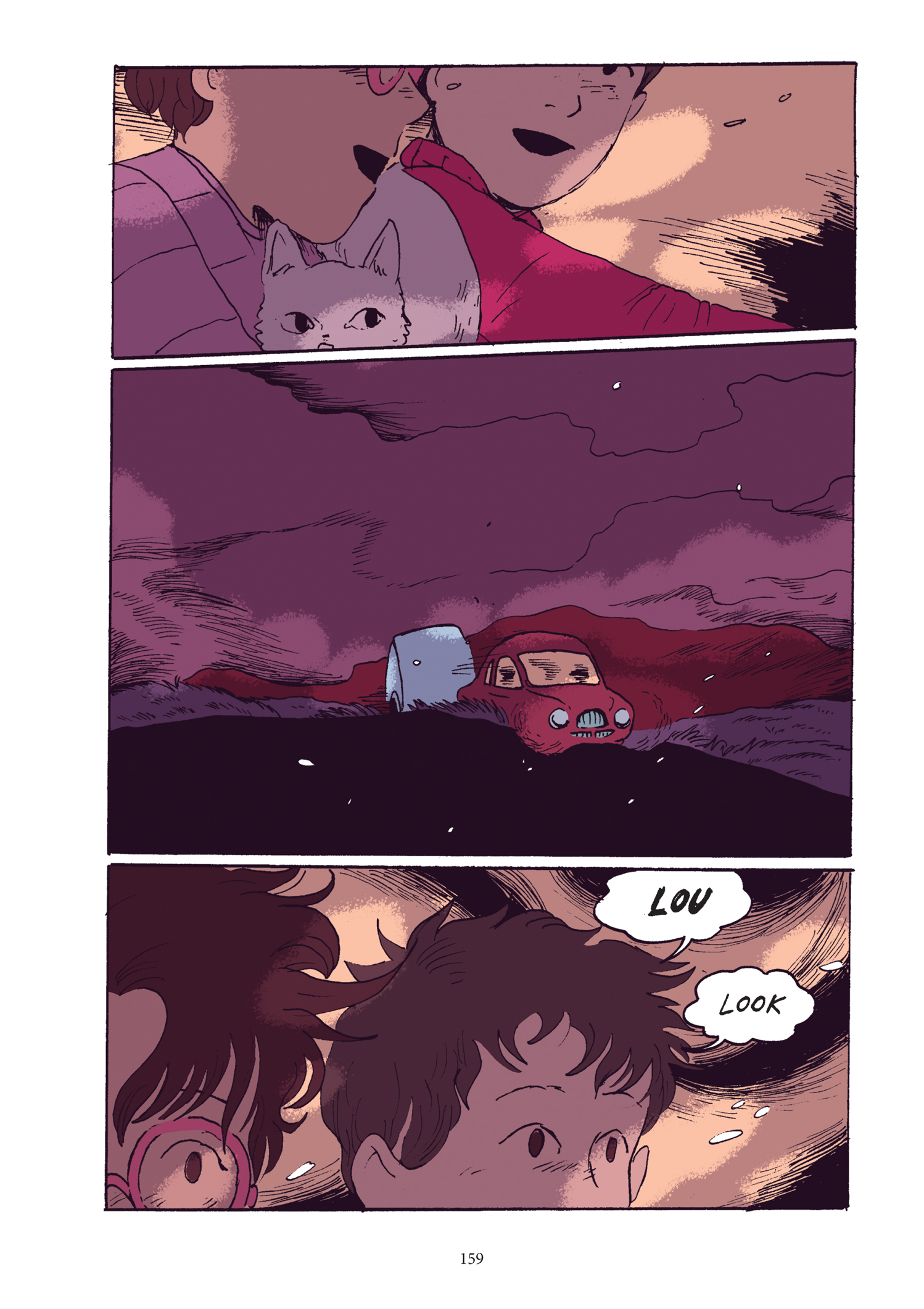 Read online Are You Listening? comic -  Issue # TPB (Part 2) - 62