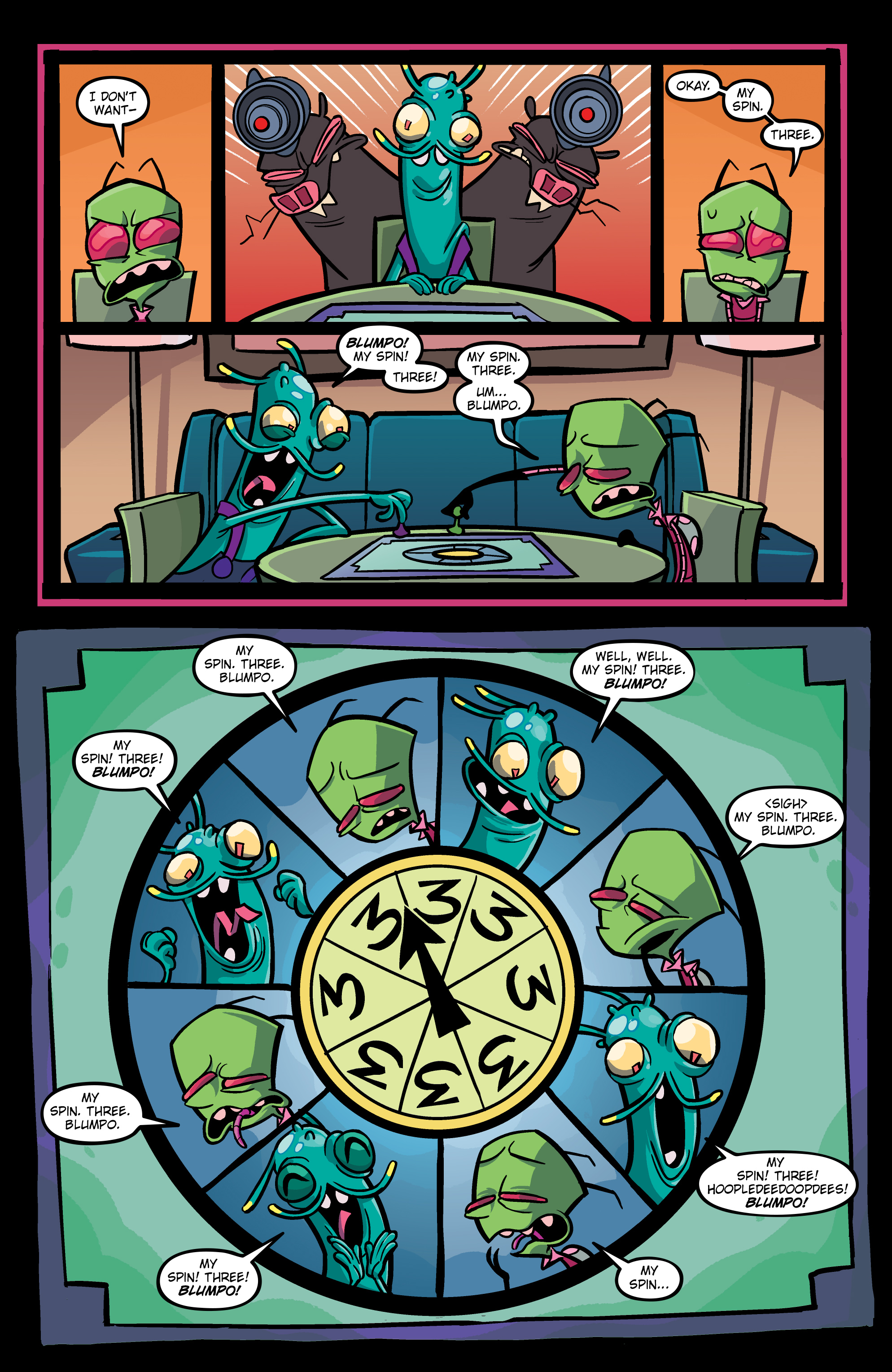 Read online Invader Zim comic -  Issue # _TPB 6 - 22