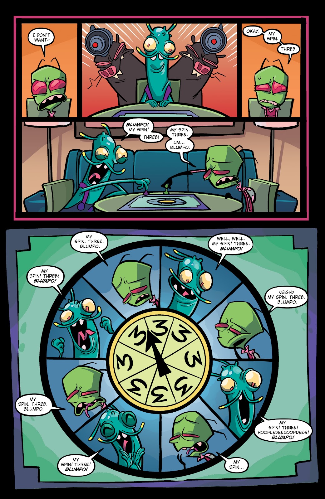 Invader Zim issue TPB 6 - Page 22