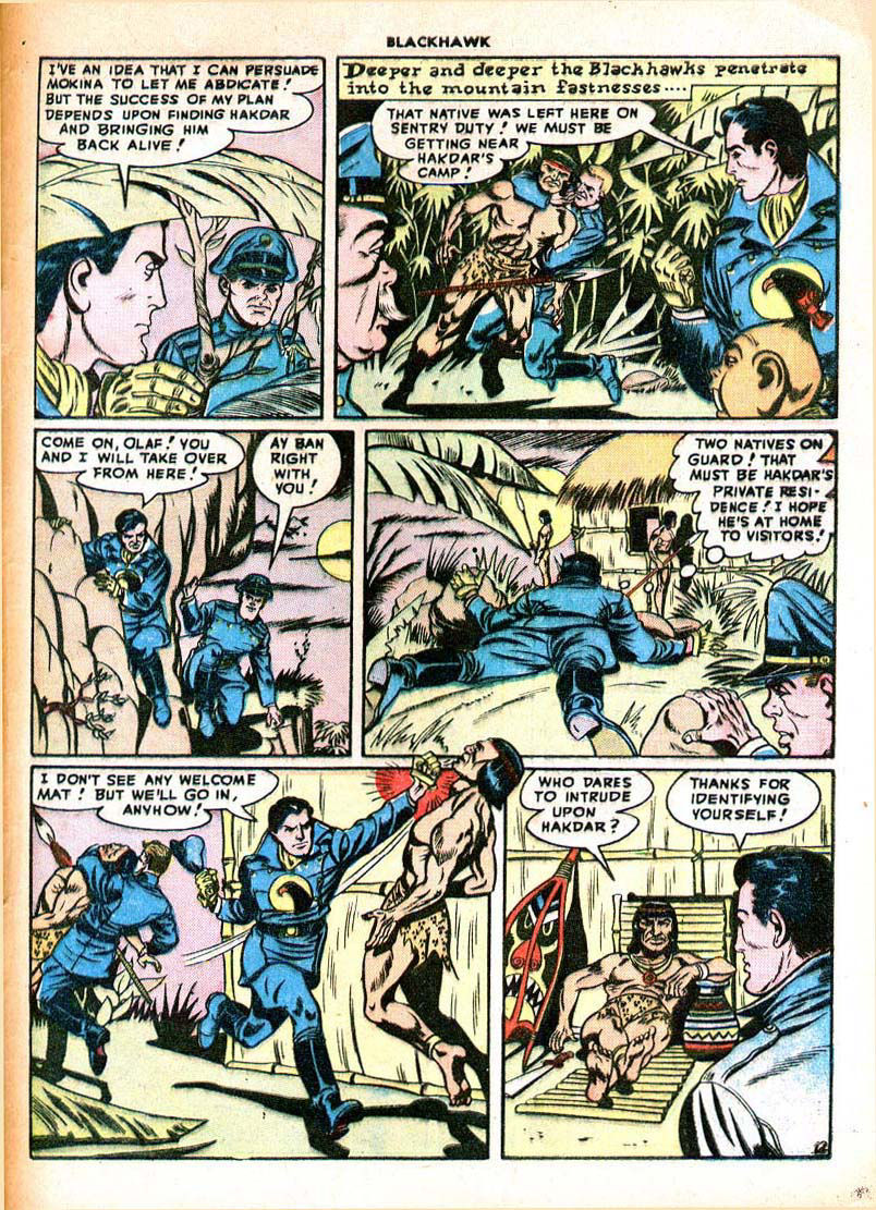 Read online Blackhawk (1957) comic -  Issue #17 - 47