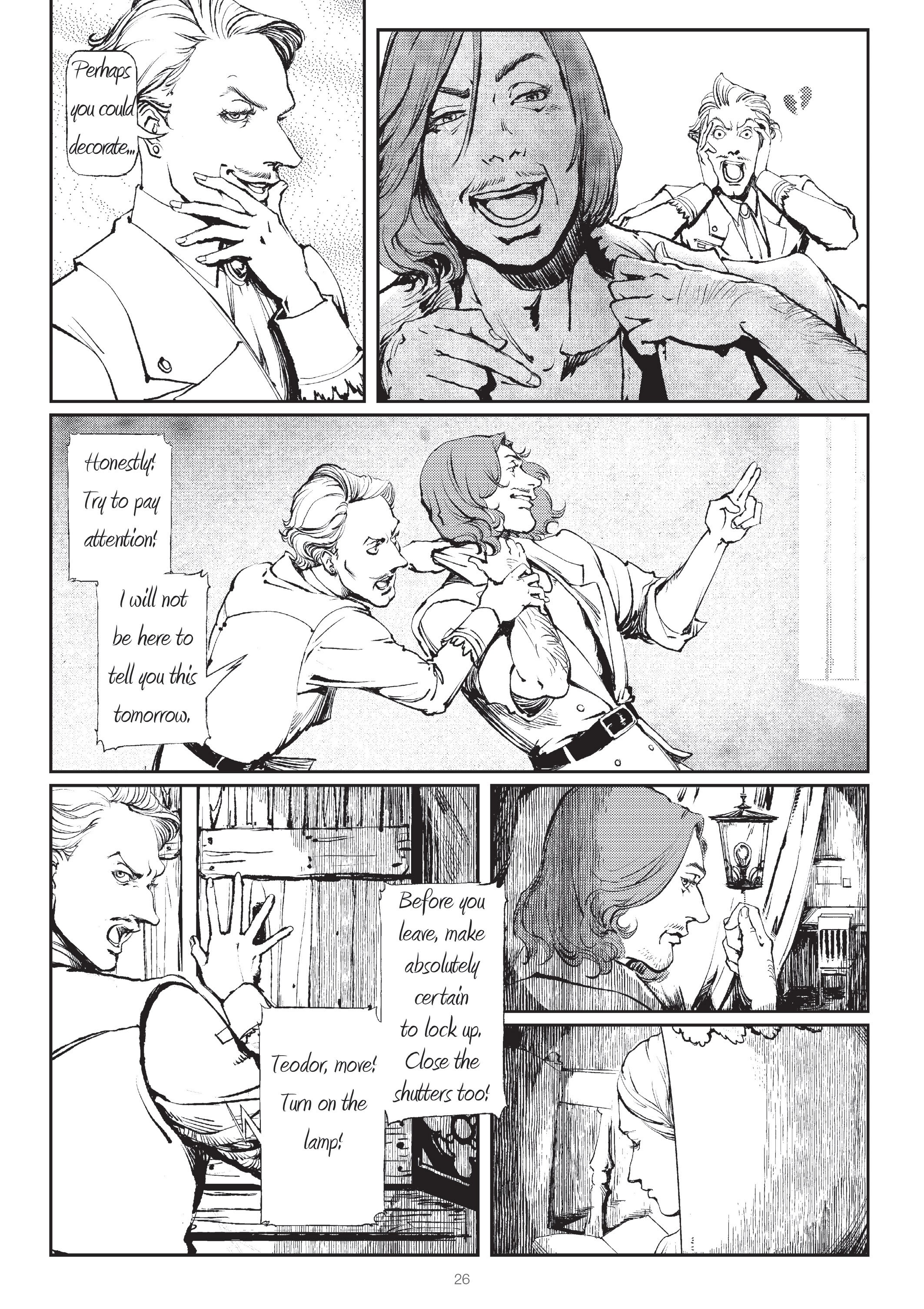 Read online Meanwhile... comic -  Issue #1 - 24