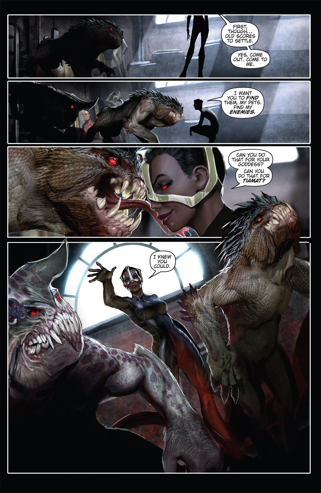 Read online Witchblade: Redemption comic -  Issue # TPB 4 (Part 1) - 34