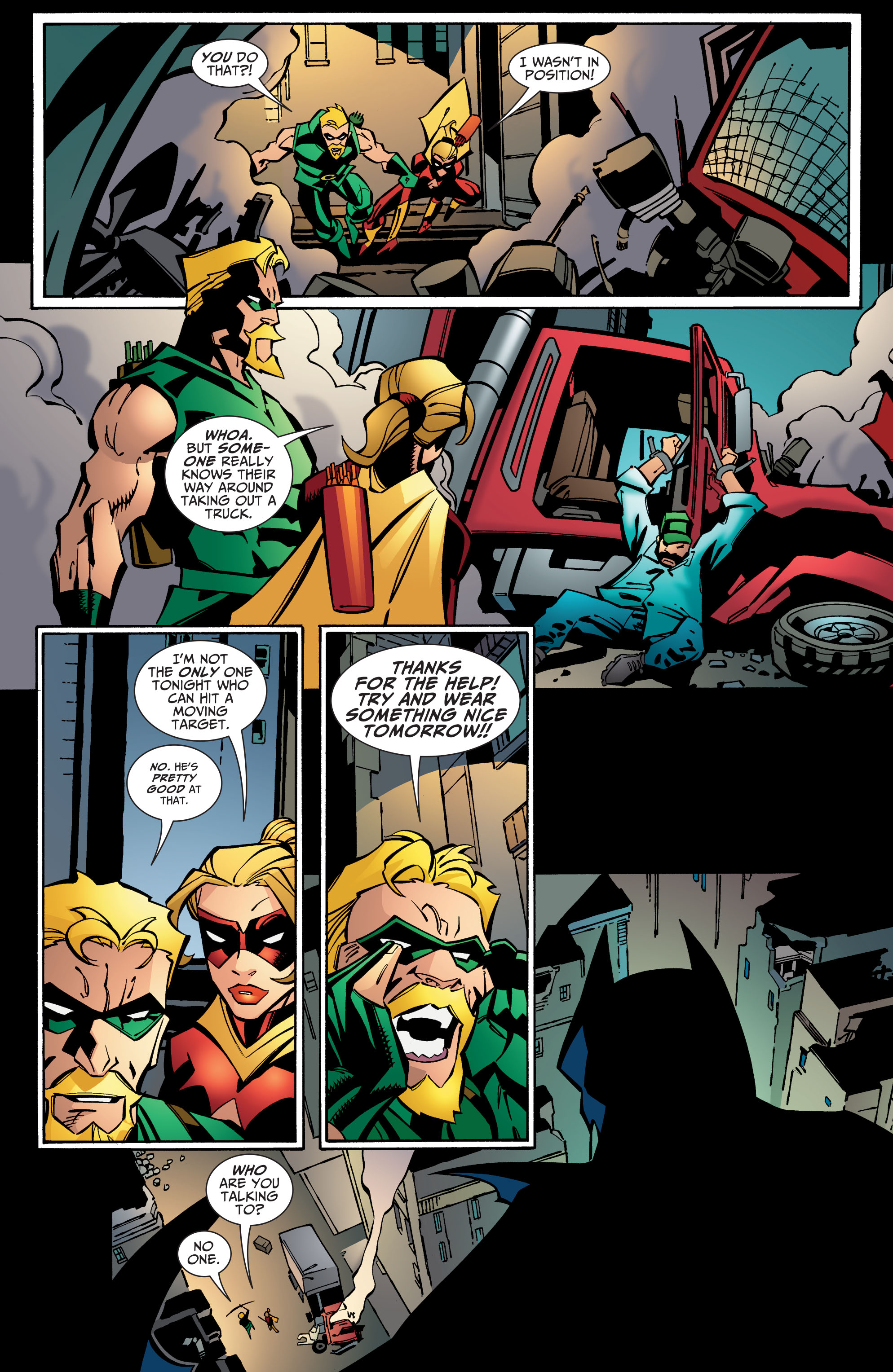 Read online Green Arrow (2001) comic -  Issue #69 - 9