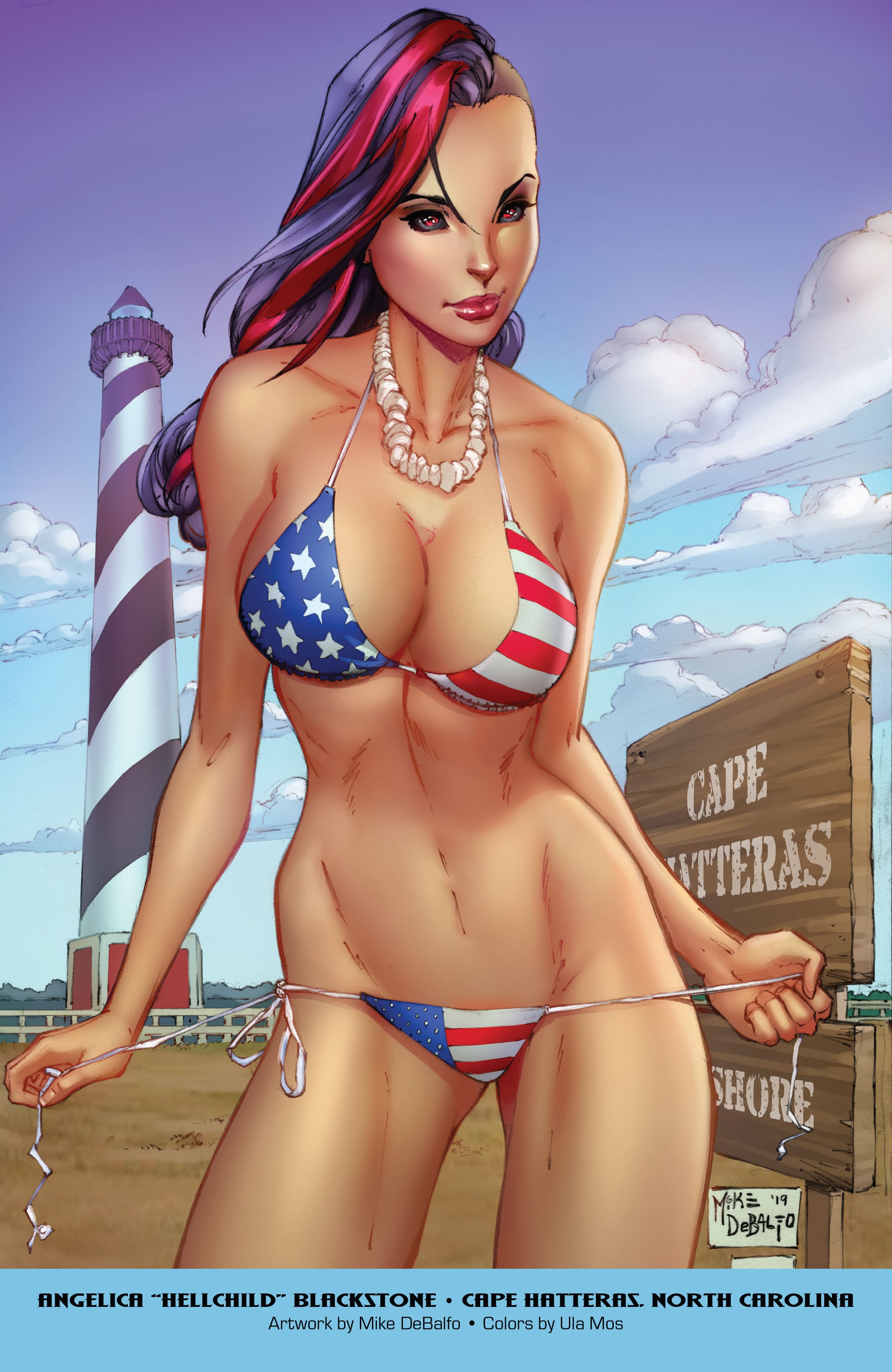 Read online Grimm Fairy Tales: 2021 Swimsuit comic -  Issue # Full - 28