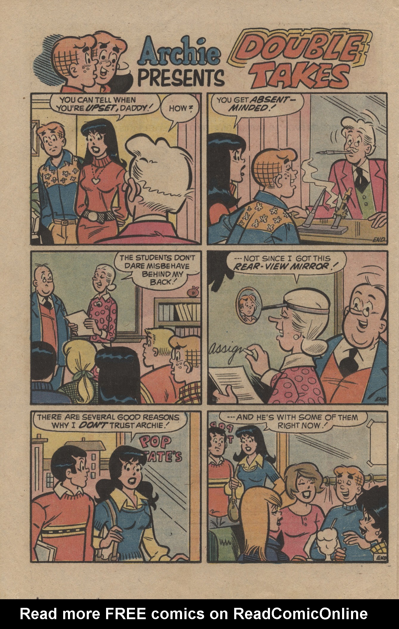 Read online Archie's Joke Book Magazine comic -  Issue #203 - 20