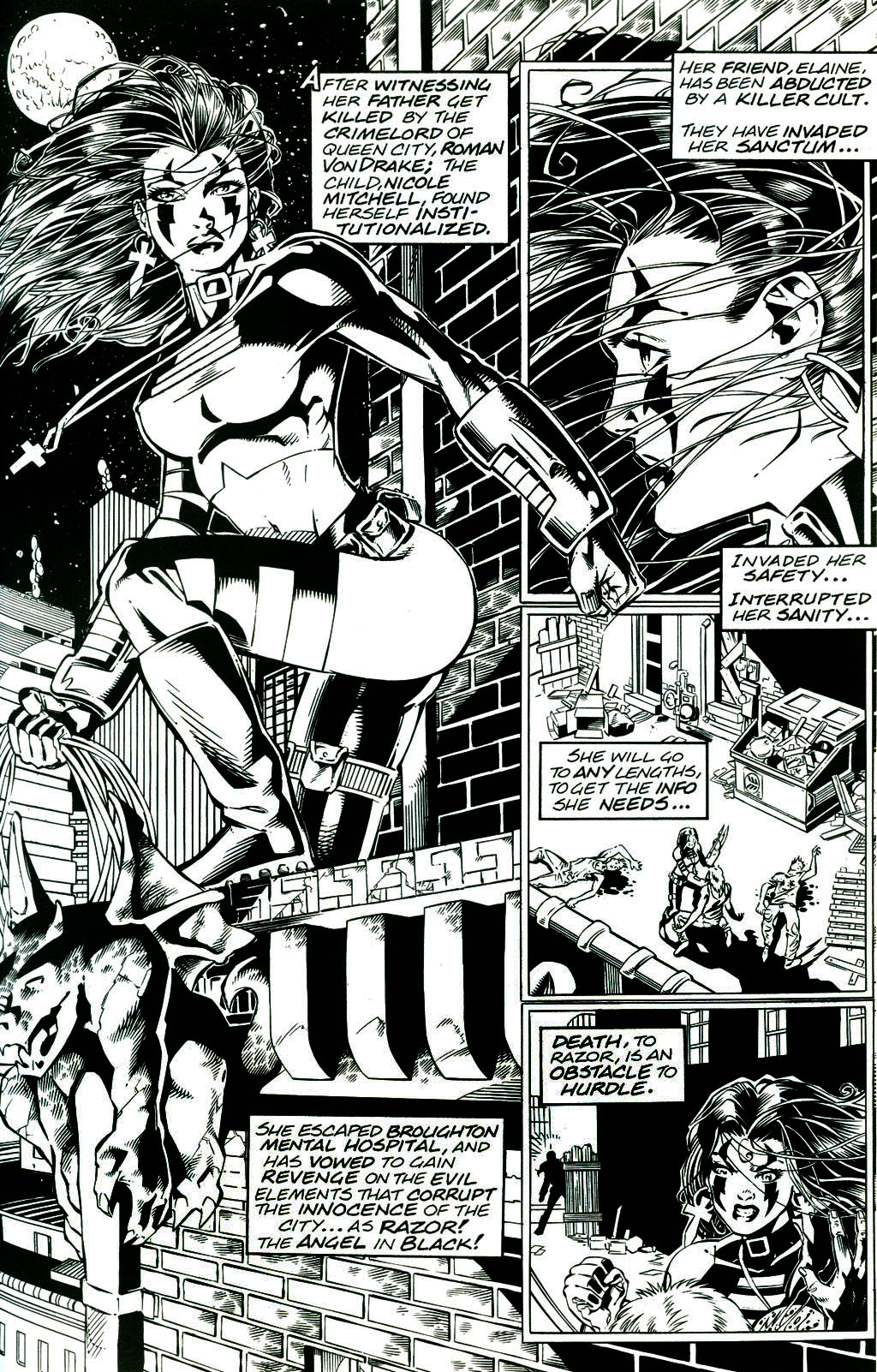 Read online Razor: Uncut comic -  Issue #23 - 15