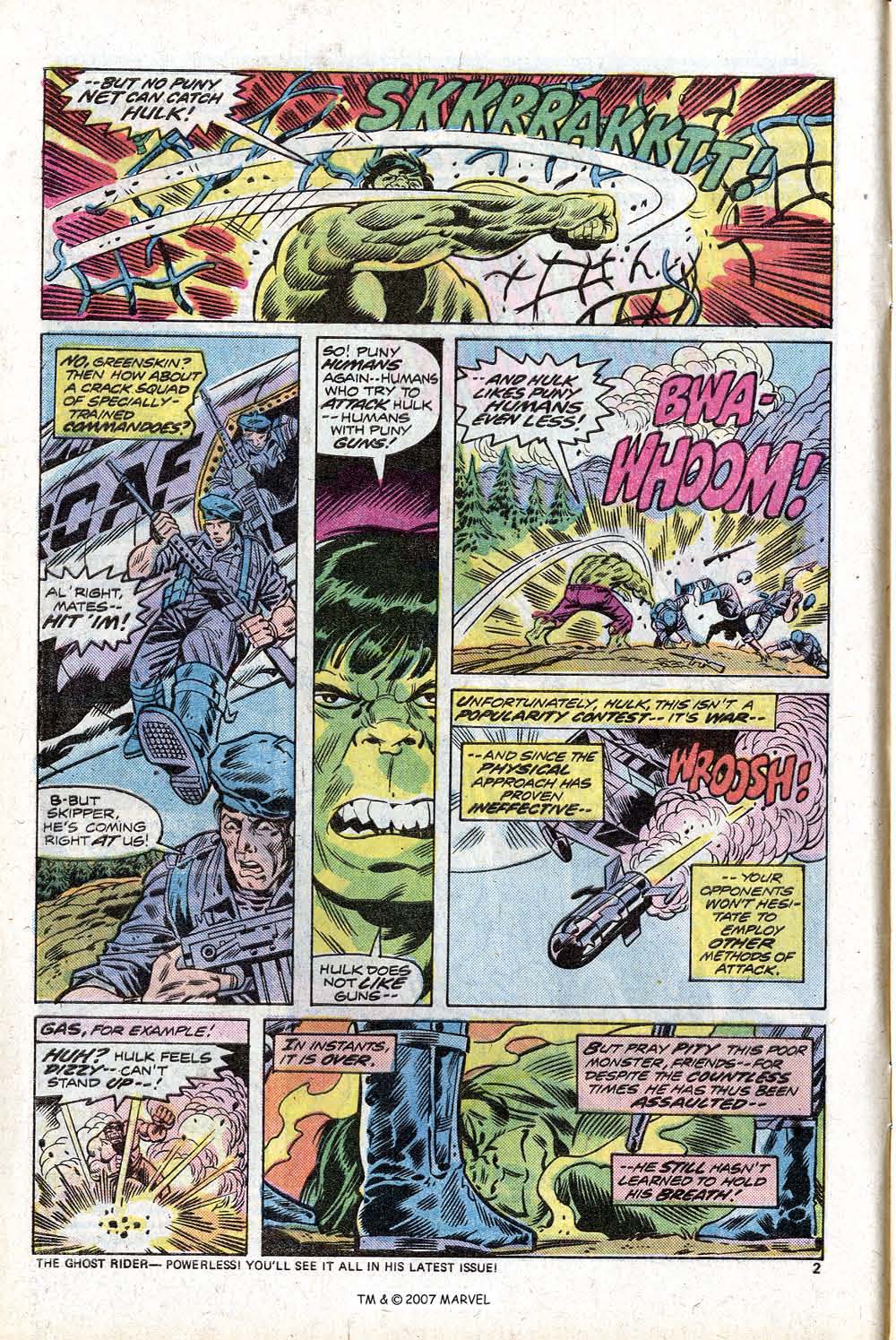 Read online The Incredible Hulk (1968) comic -  Issue #182 - 4