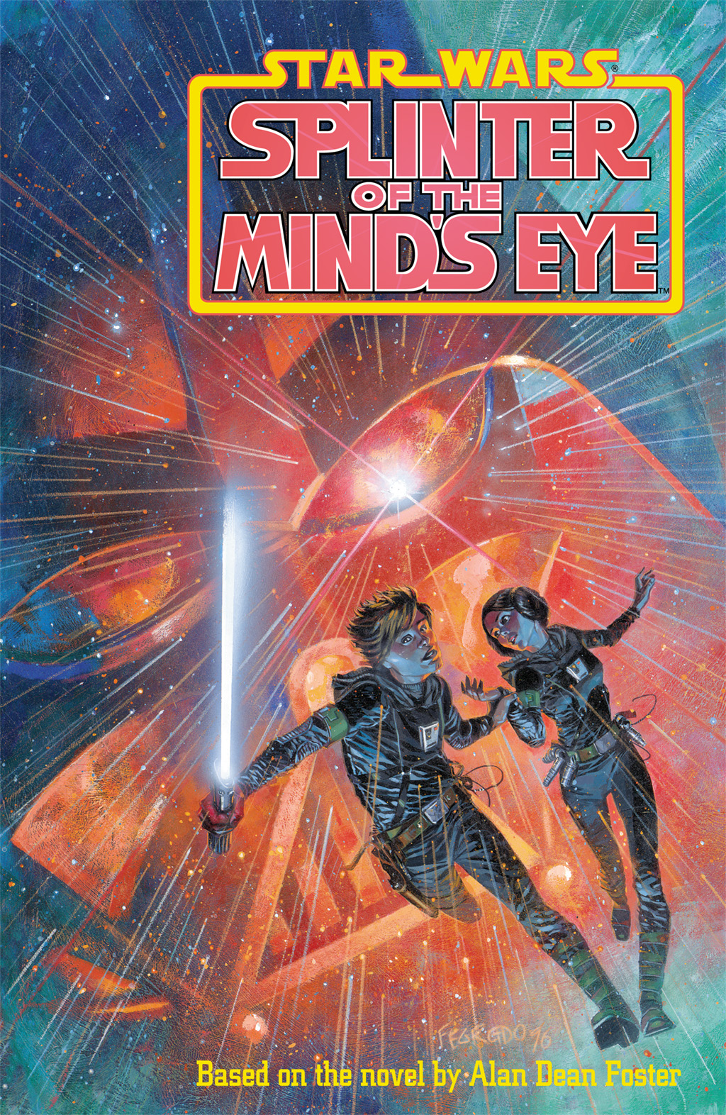 Read online Star Wars: Splinter of the Mind's Eye comic -  Issue # _TPB - 1