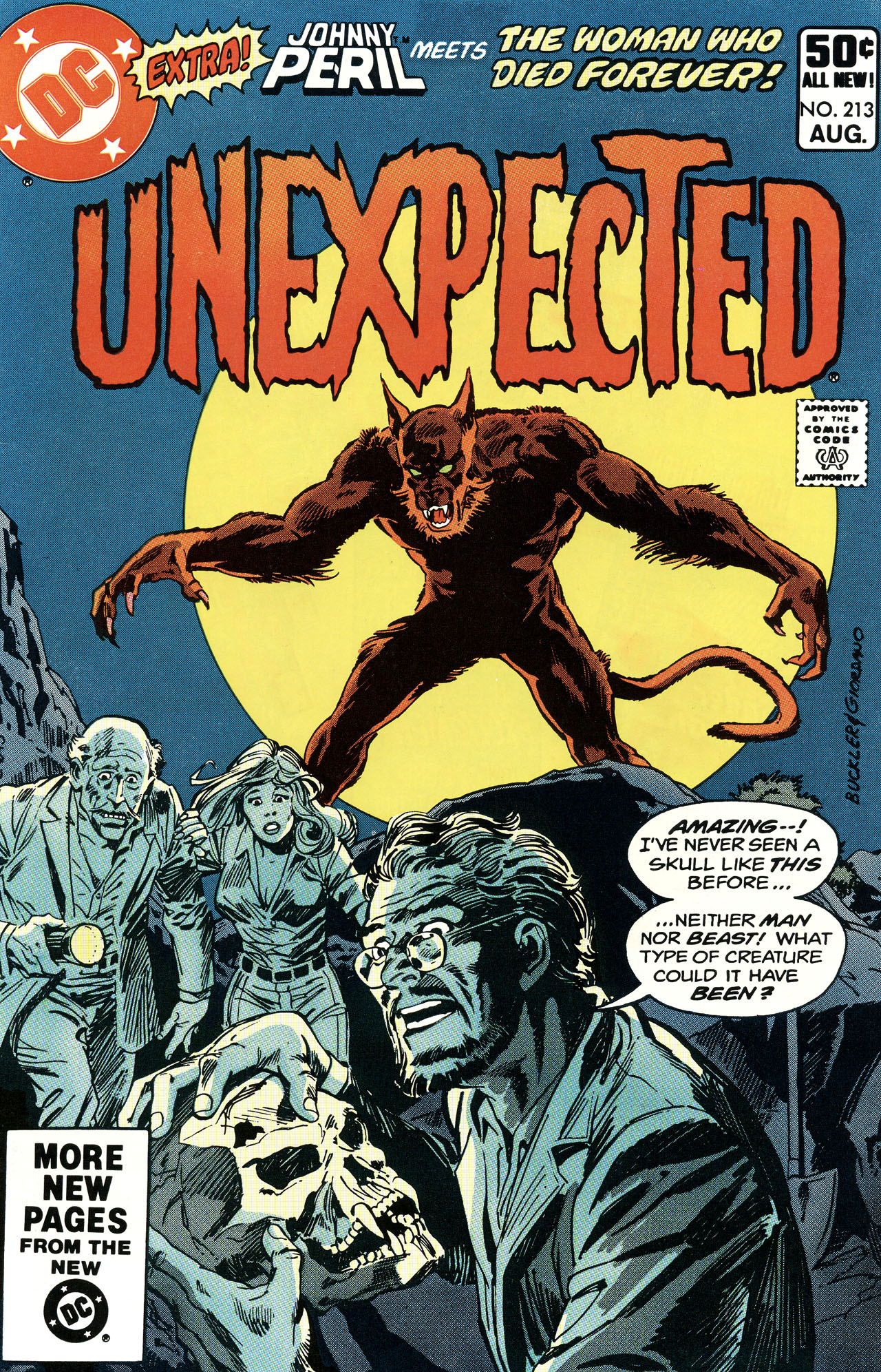 Read online Tales of the Unexpected comic -  Issue #213 - 1