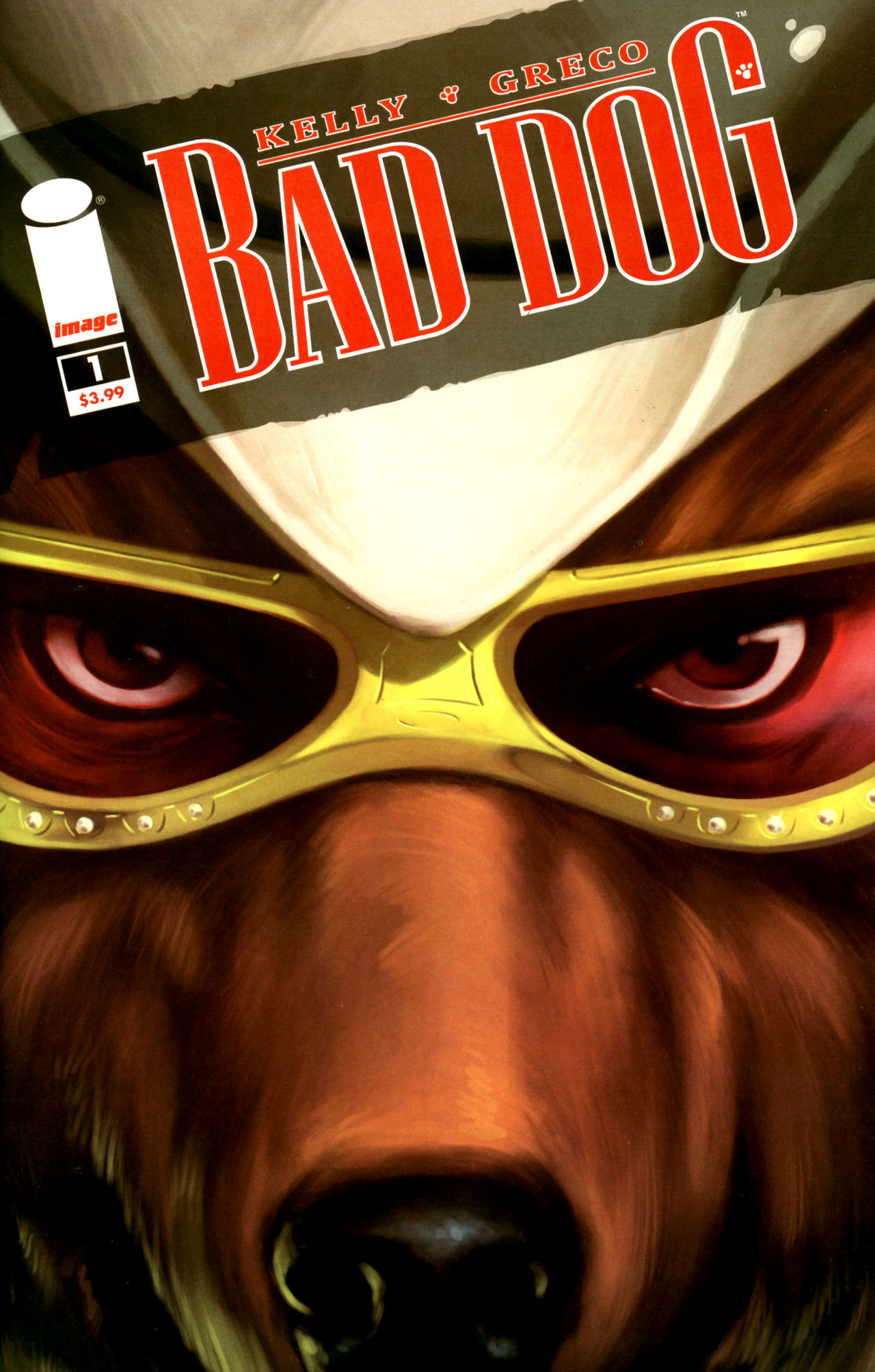 Read online Bad Dog comic -  Issue #1 - 1