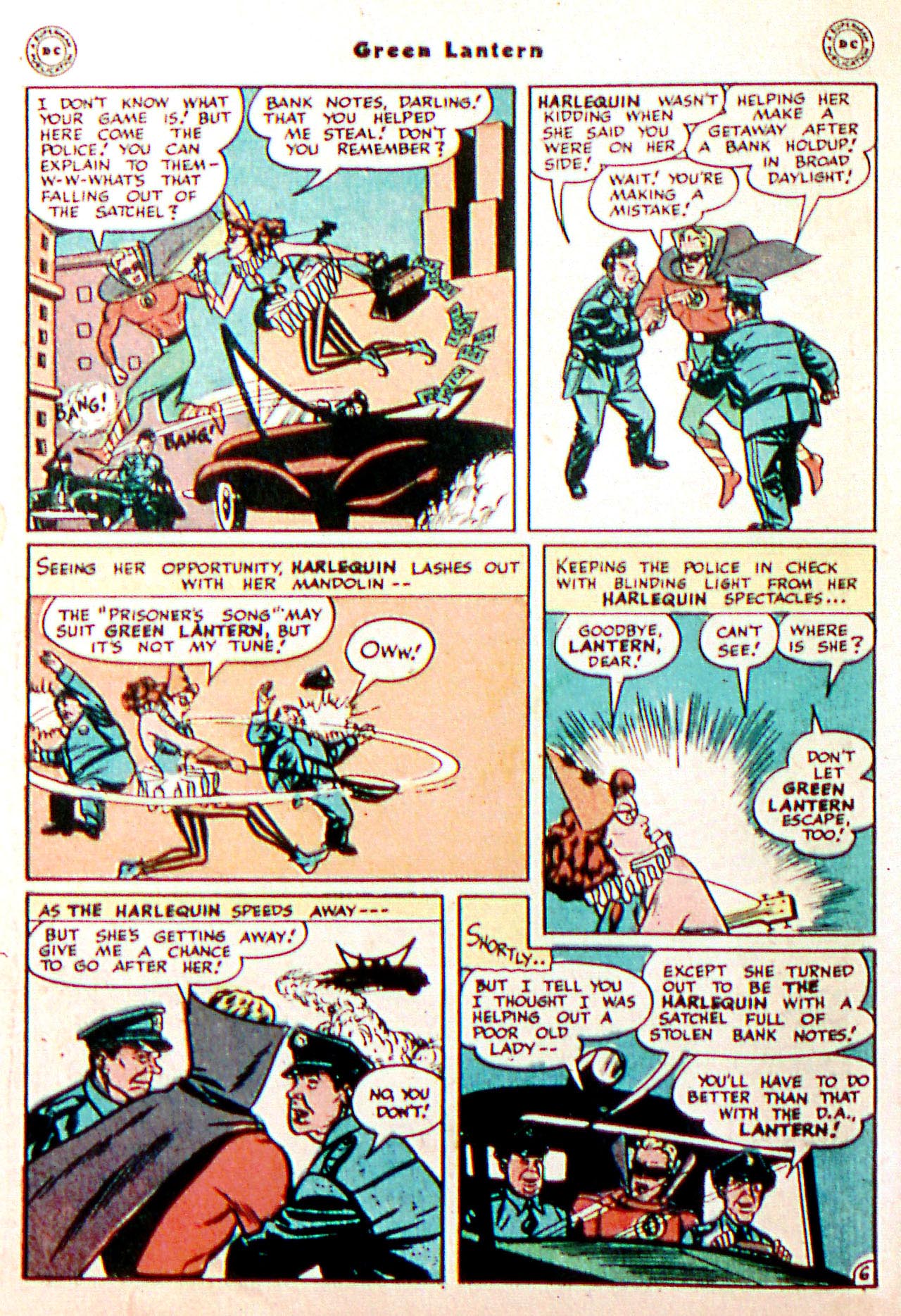 Read online Green Lantern (1941) comic -  Issue #29 - 8