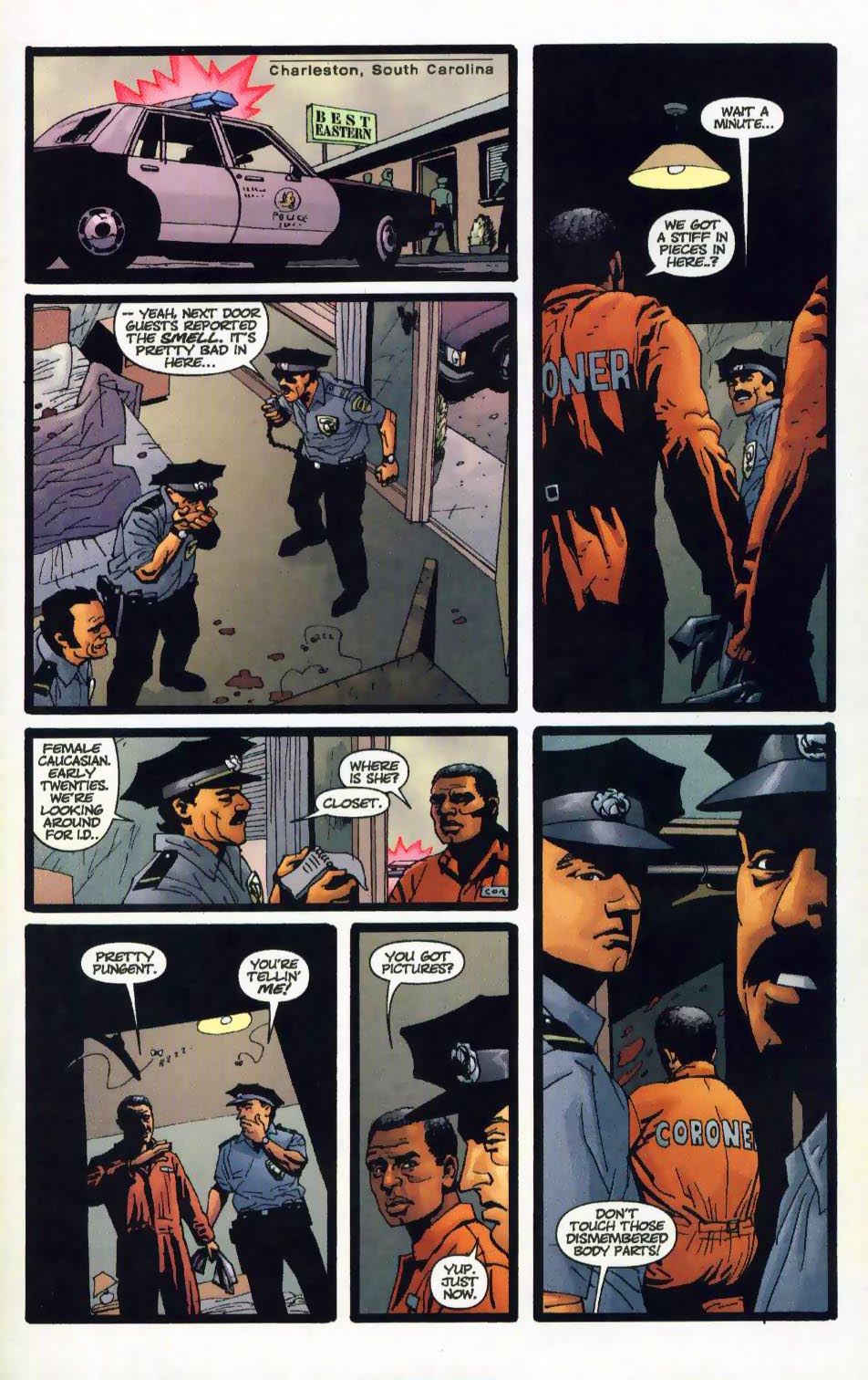 Read online Wildcats (1999) comic -  Issue #15 - 12