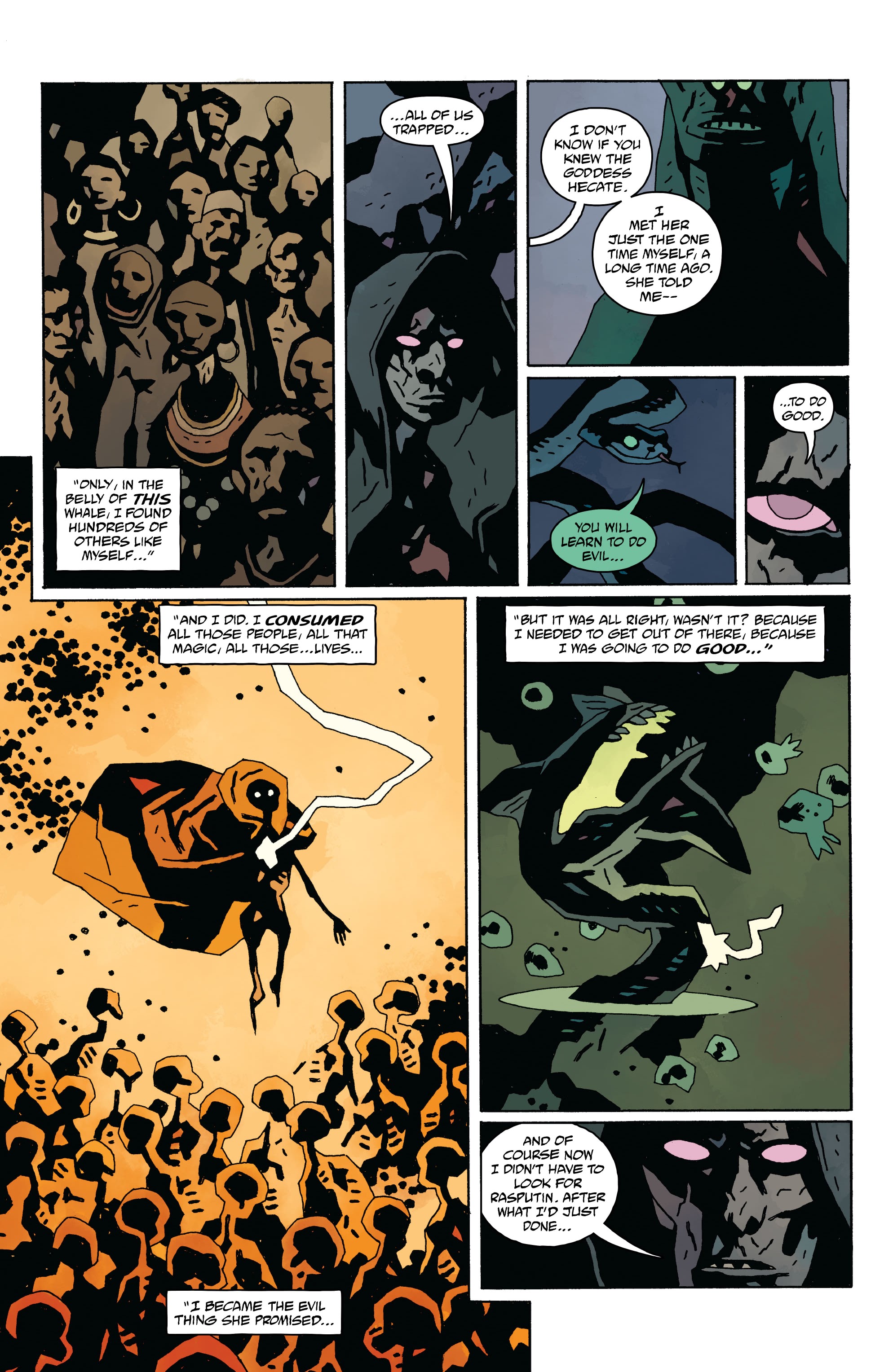 Read online Sir Edward Grey: Acheron comic -  Issue # Full - 16