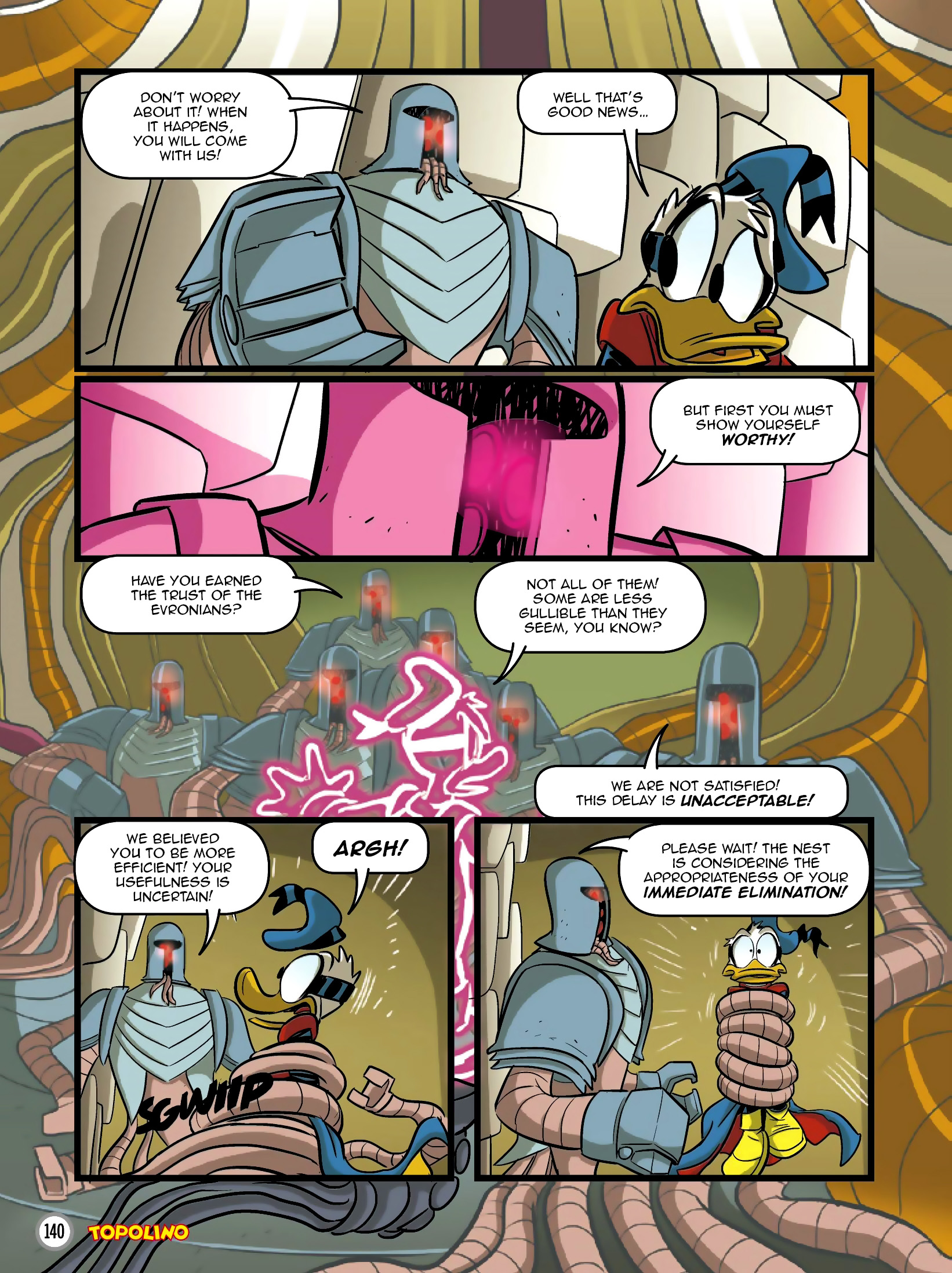 Read online Paperinik New Adventures: Might and Power comic -  Issue # TPB 4 (Part 2) - 6
