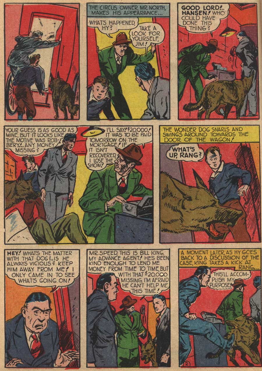 Read online Blue Ribbon Comics (1939) comic -  Issue #14 - 14