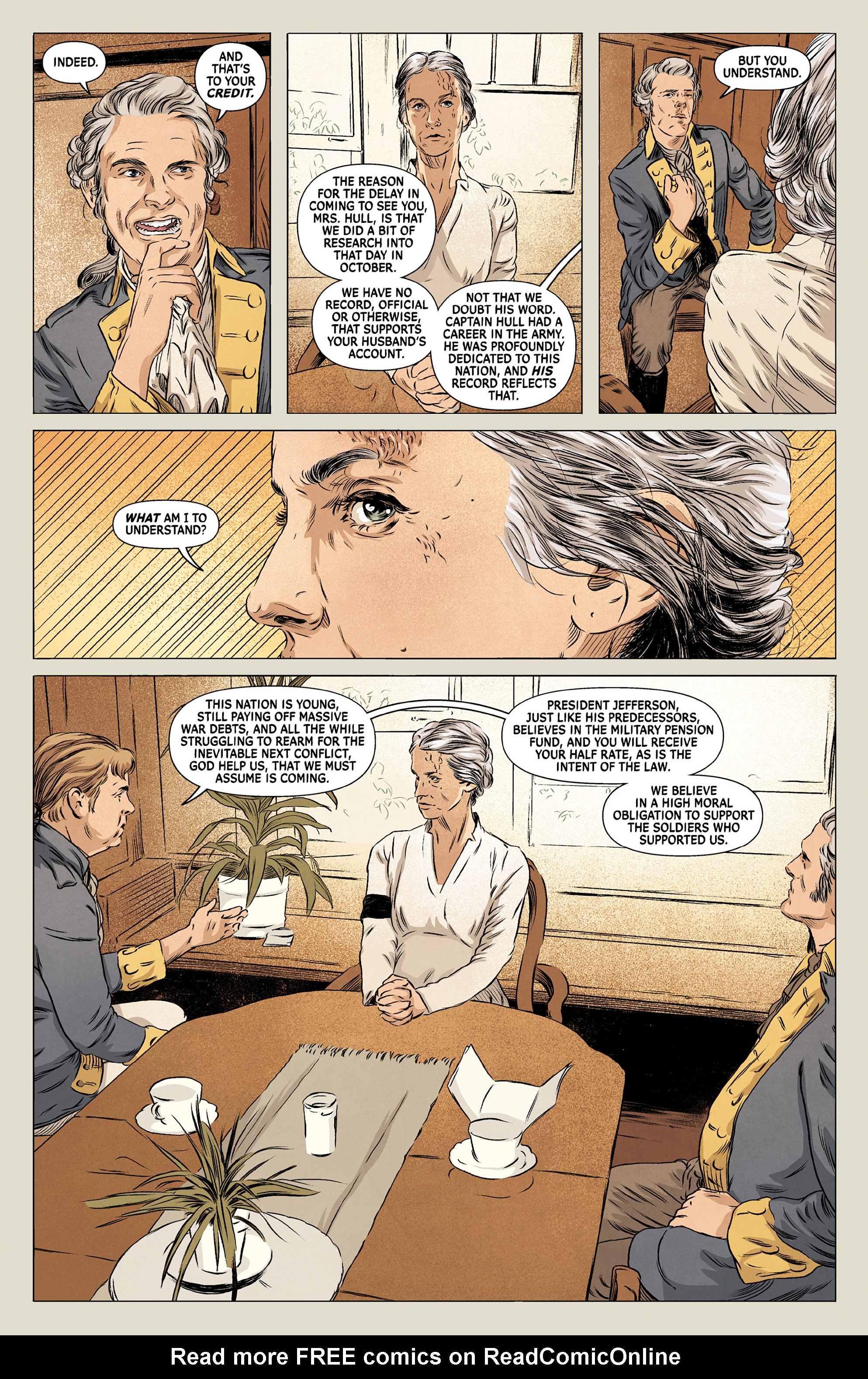 Read online Rebels comic -  Issue #7 - 22