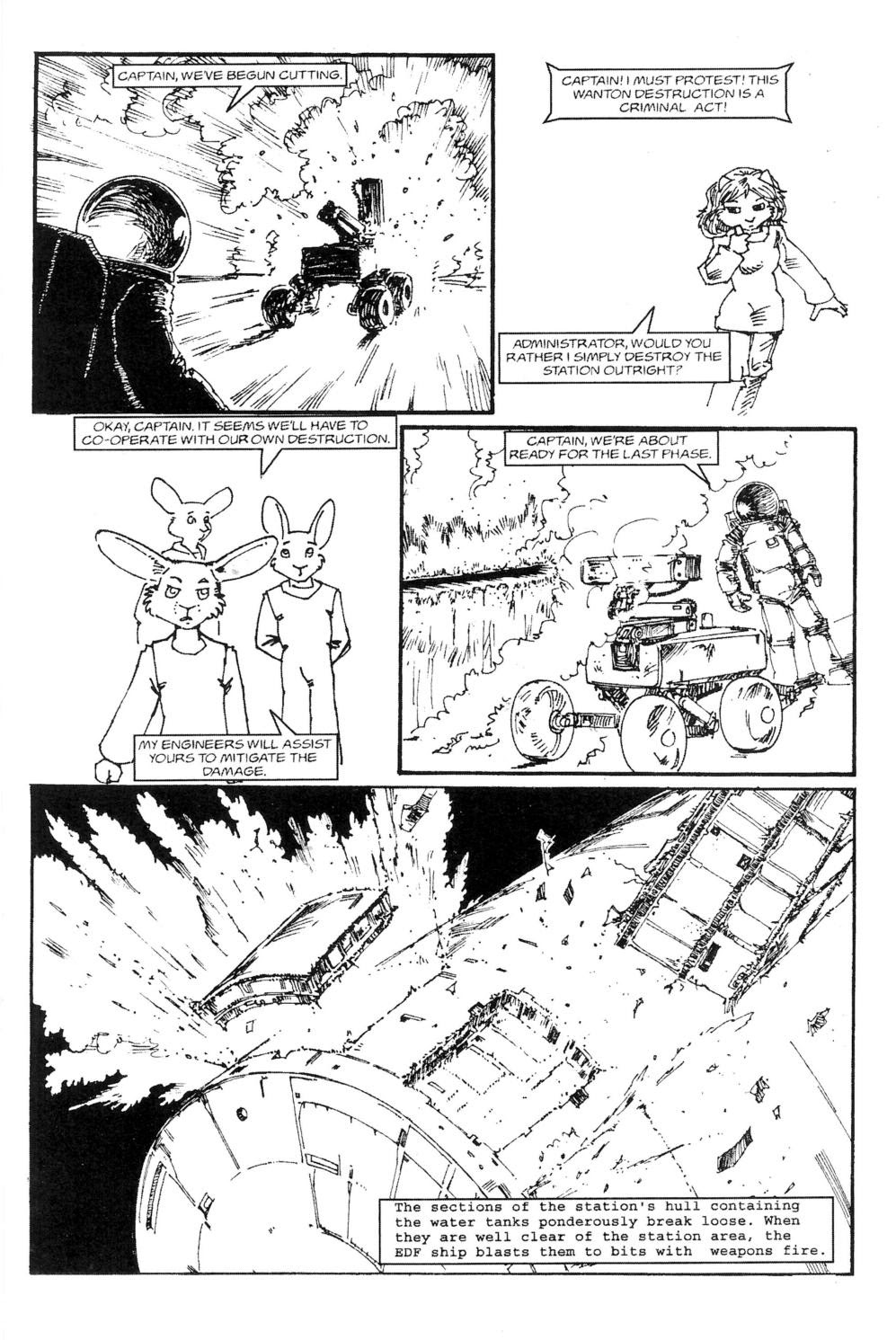 Read online Albedo: Anthropomorphics (2004) comic -  Issue #1 - 18
