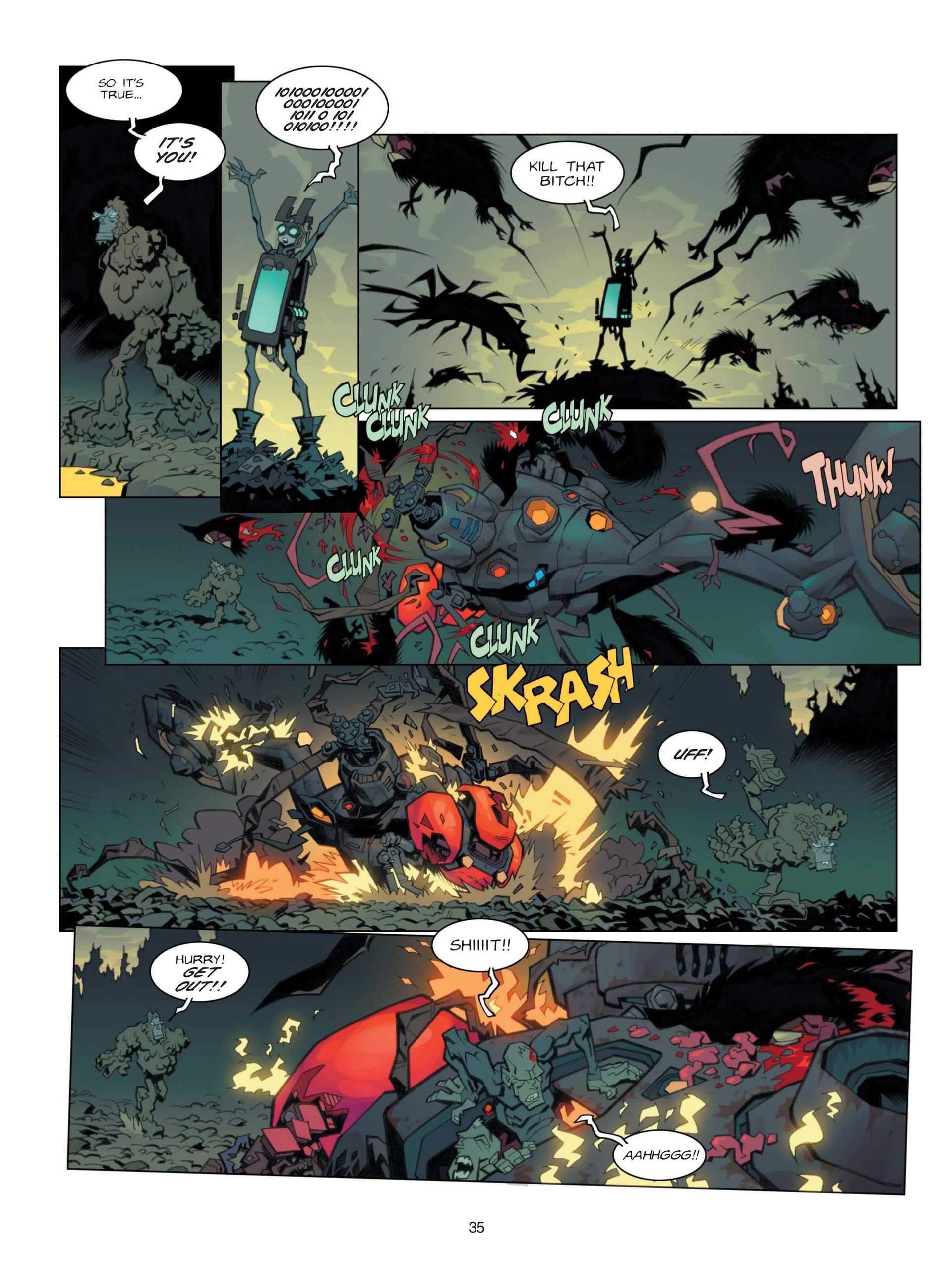 Read online Slum Nation comic -  Issue #3 - 37