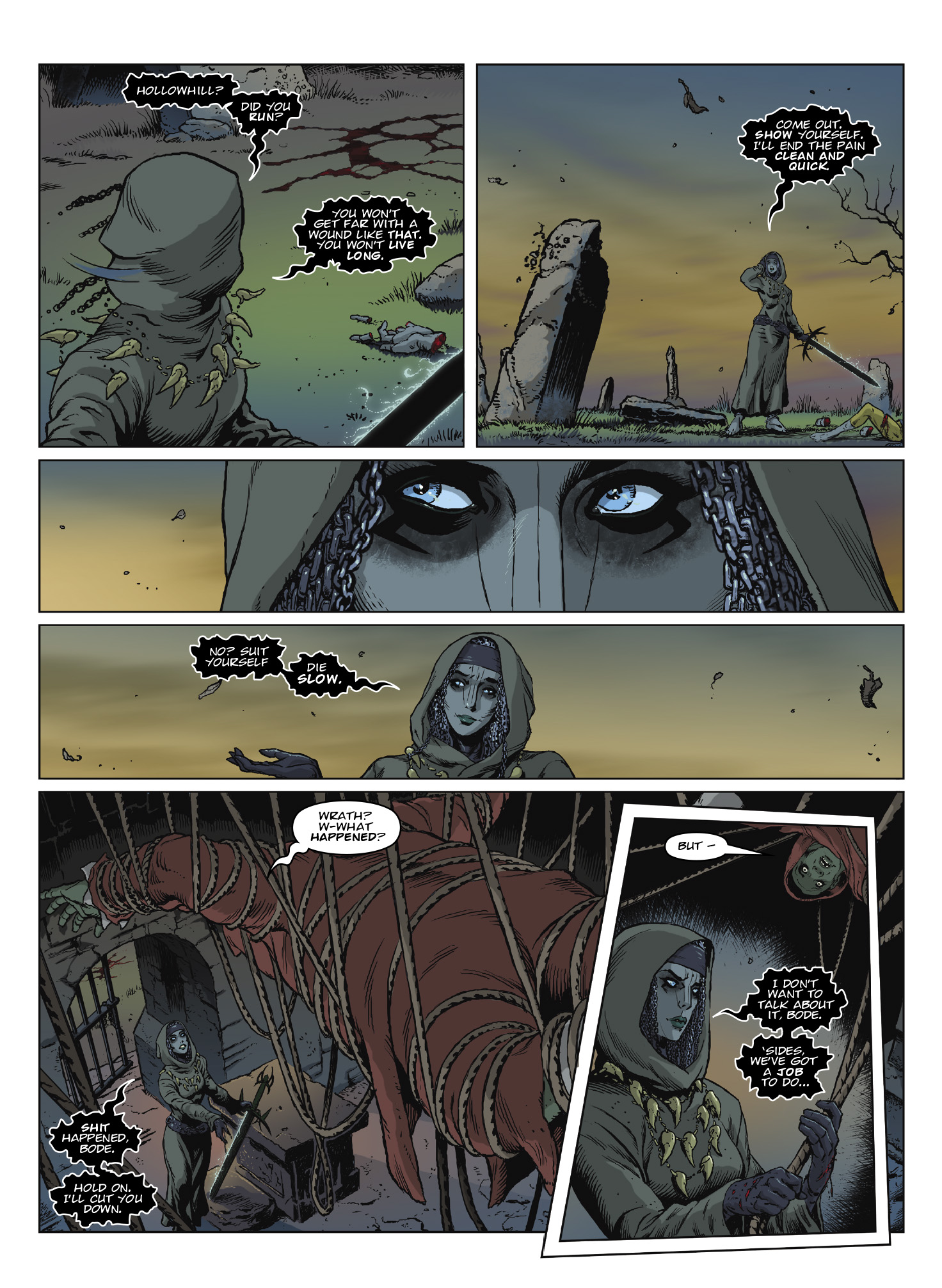Read online Judge Dredd Megazine (Vol. 5) comic -  Issue #447 - 106