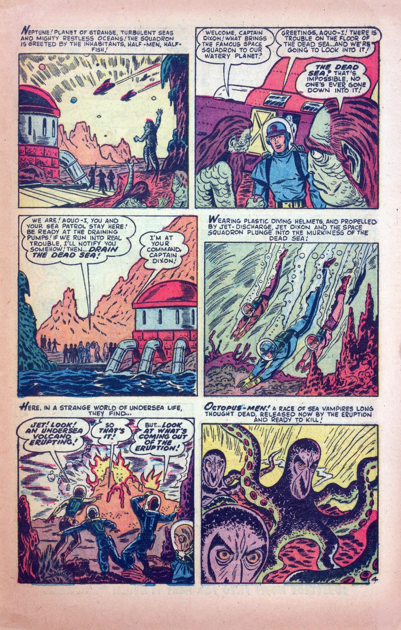 Read online Space Squadron comic -  Issue #3 - 23