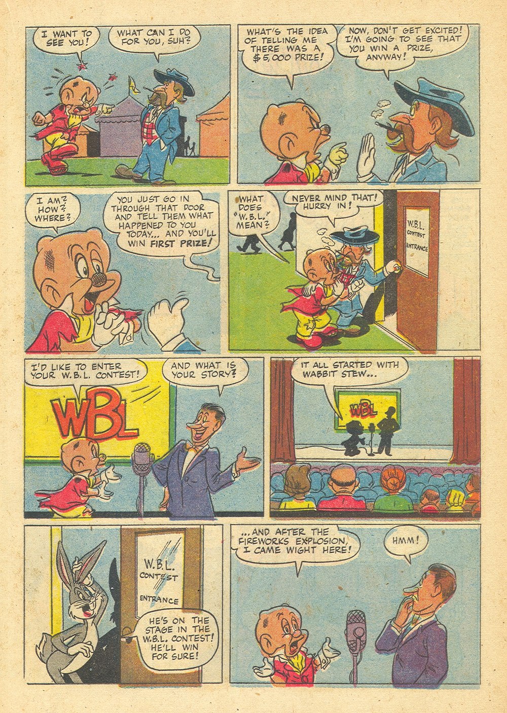 Read online Bugs Bunny comic -  Issue #36 - 17