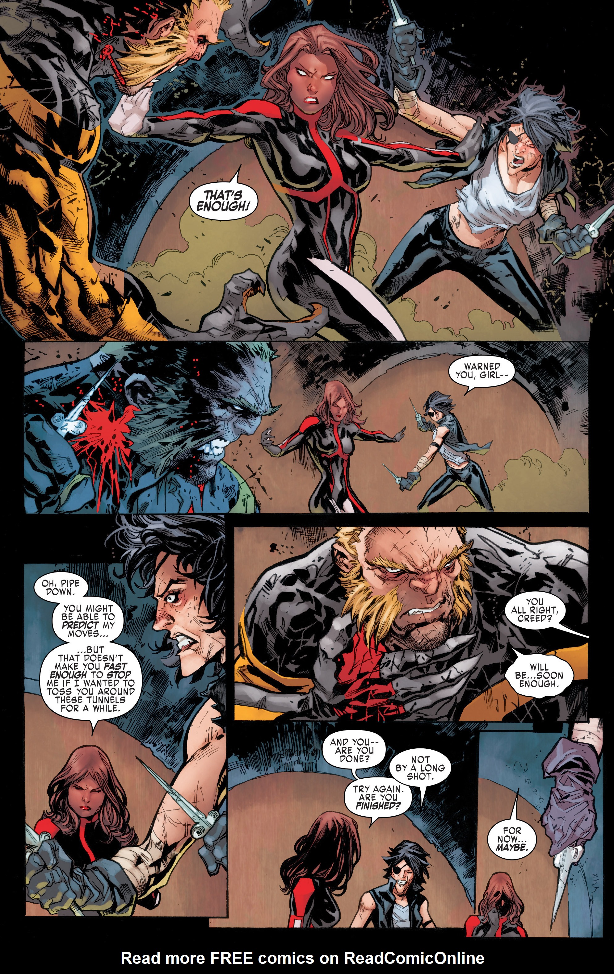 Read online X-Men: Apocalypse Wars comic -  Issue # TPB 1 - 137