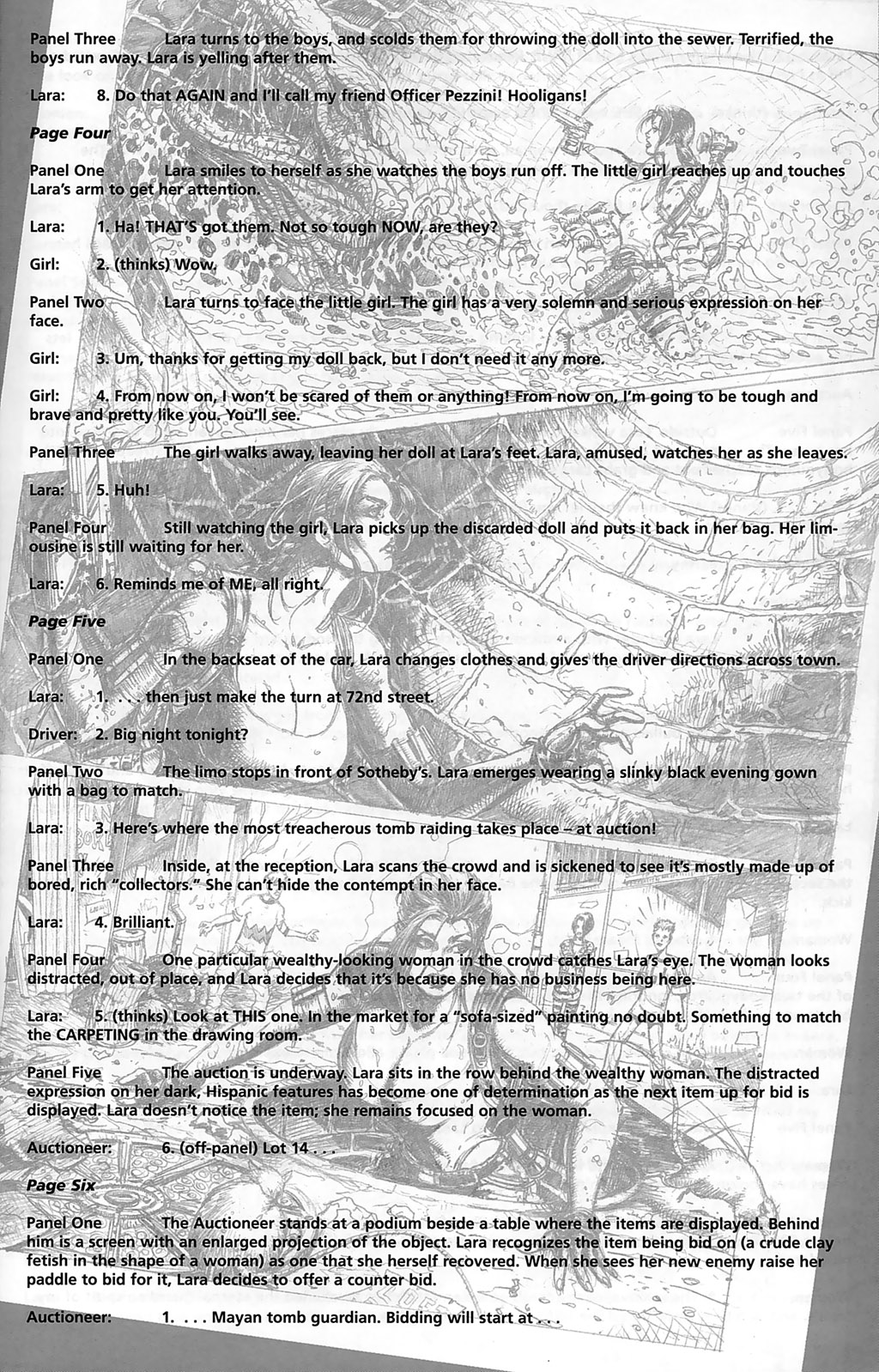 Read online Tomb Raider: Sphere of Influence comic -  Issue # Full - 19