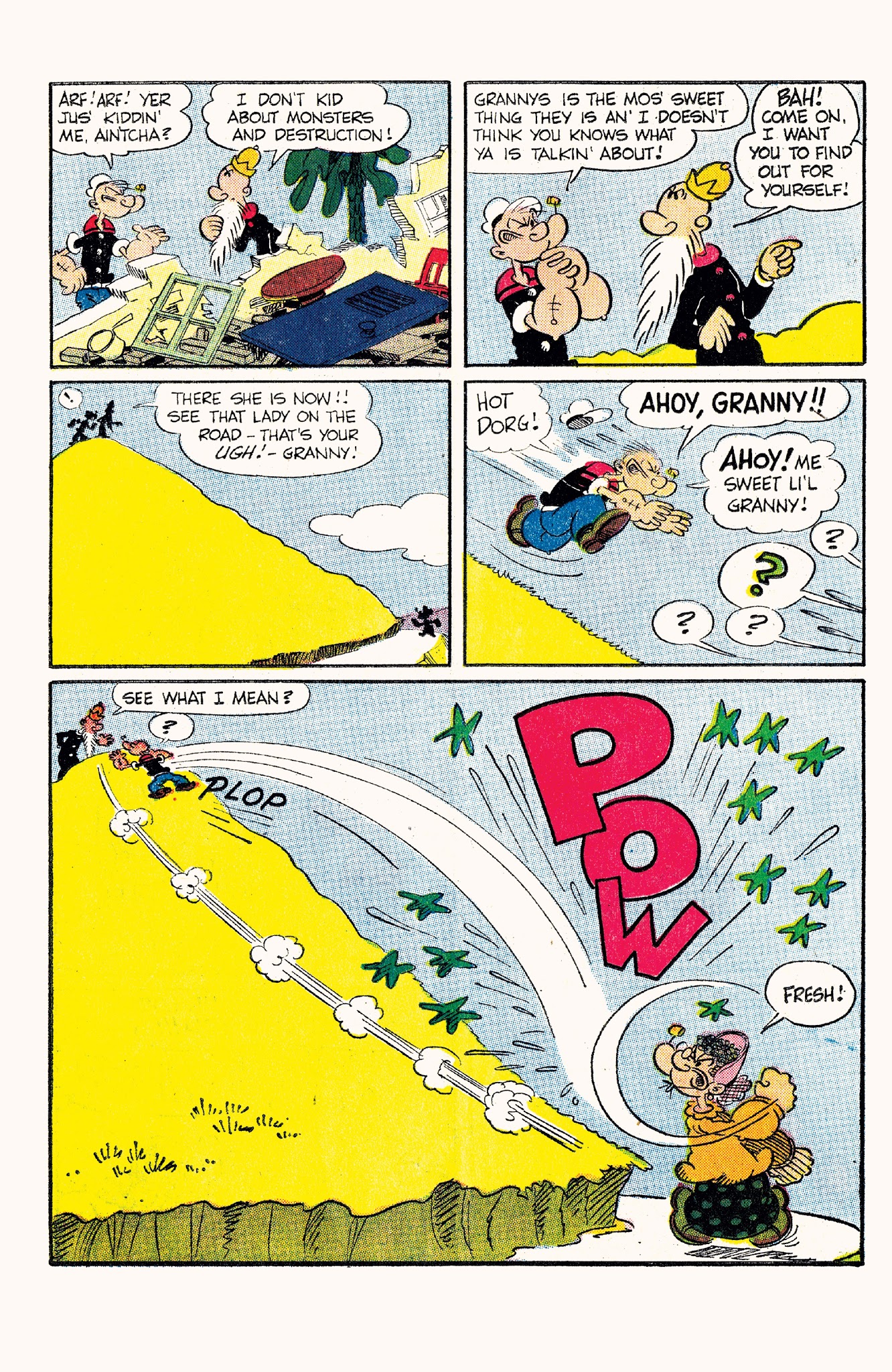 Read online Classic Popeye comic -  Issue #61 - 10