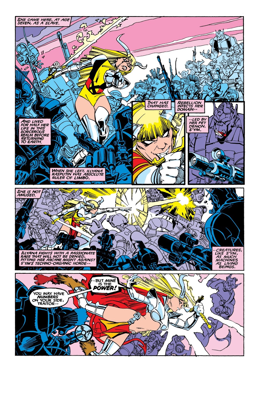 New Mutants Classic issue TPB 7 - Page 168