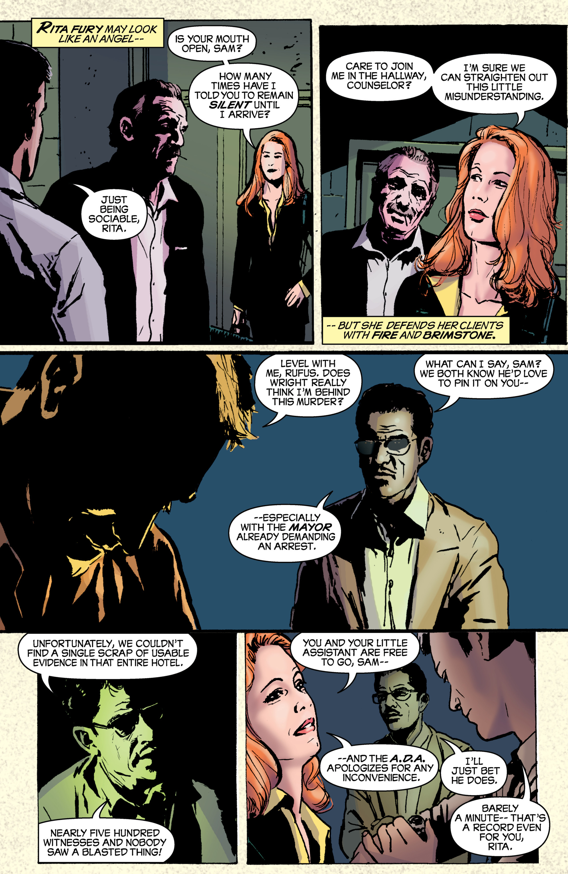 Read online Sam Hill: In The Crosshairs comic -  Issue # TPB - 39