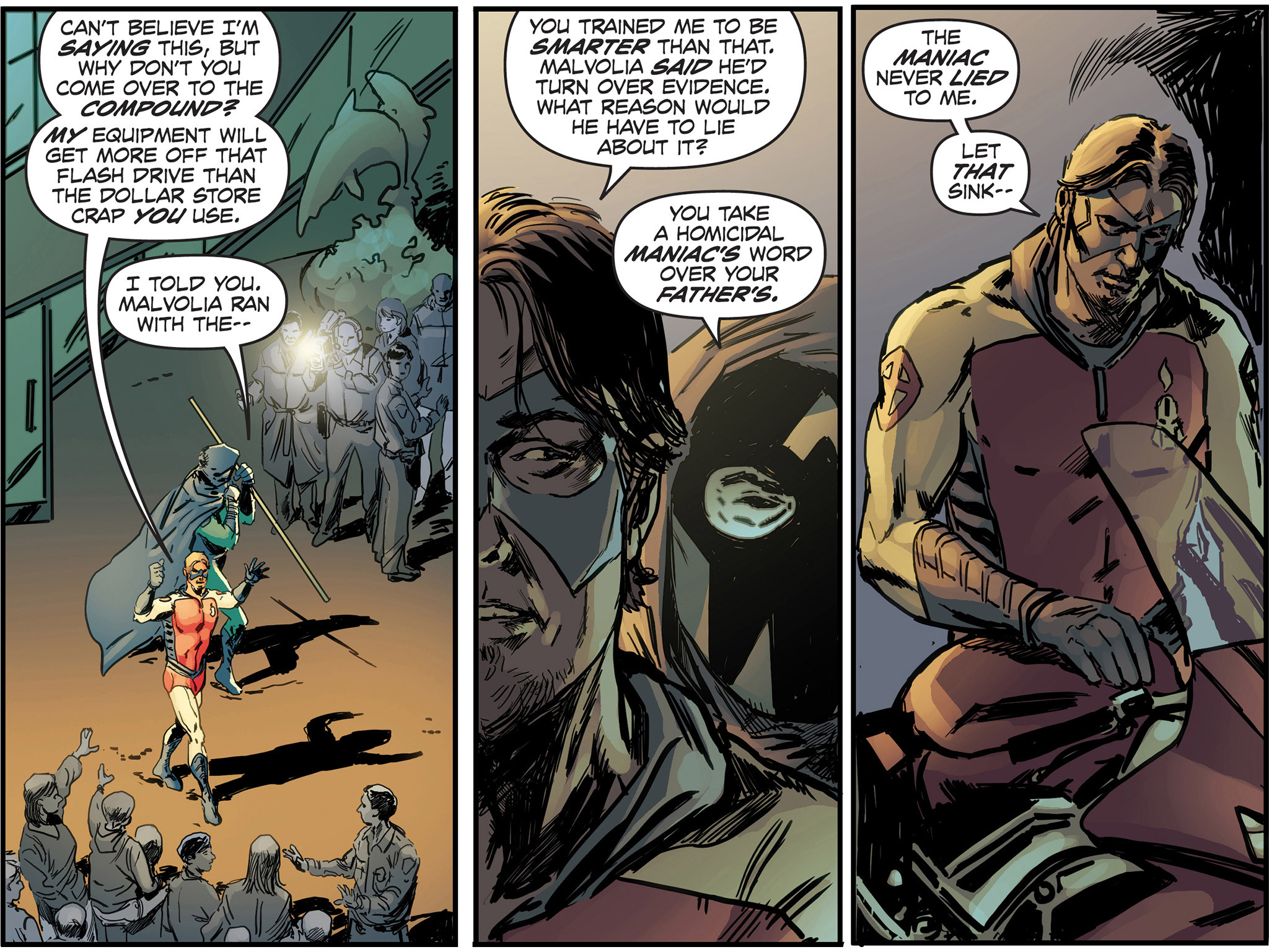 Read online Insufferable (2012) comic -  Issue #3 - 13