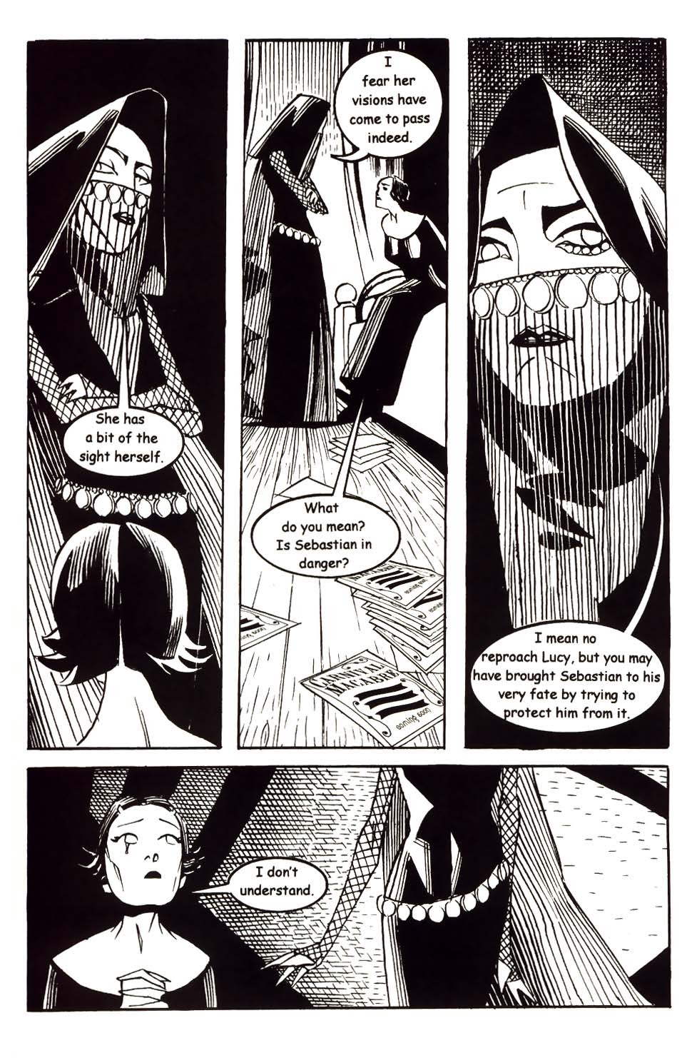 Read online GloomCookie comic -  Issue #4 - 20