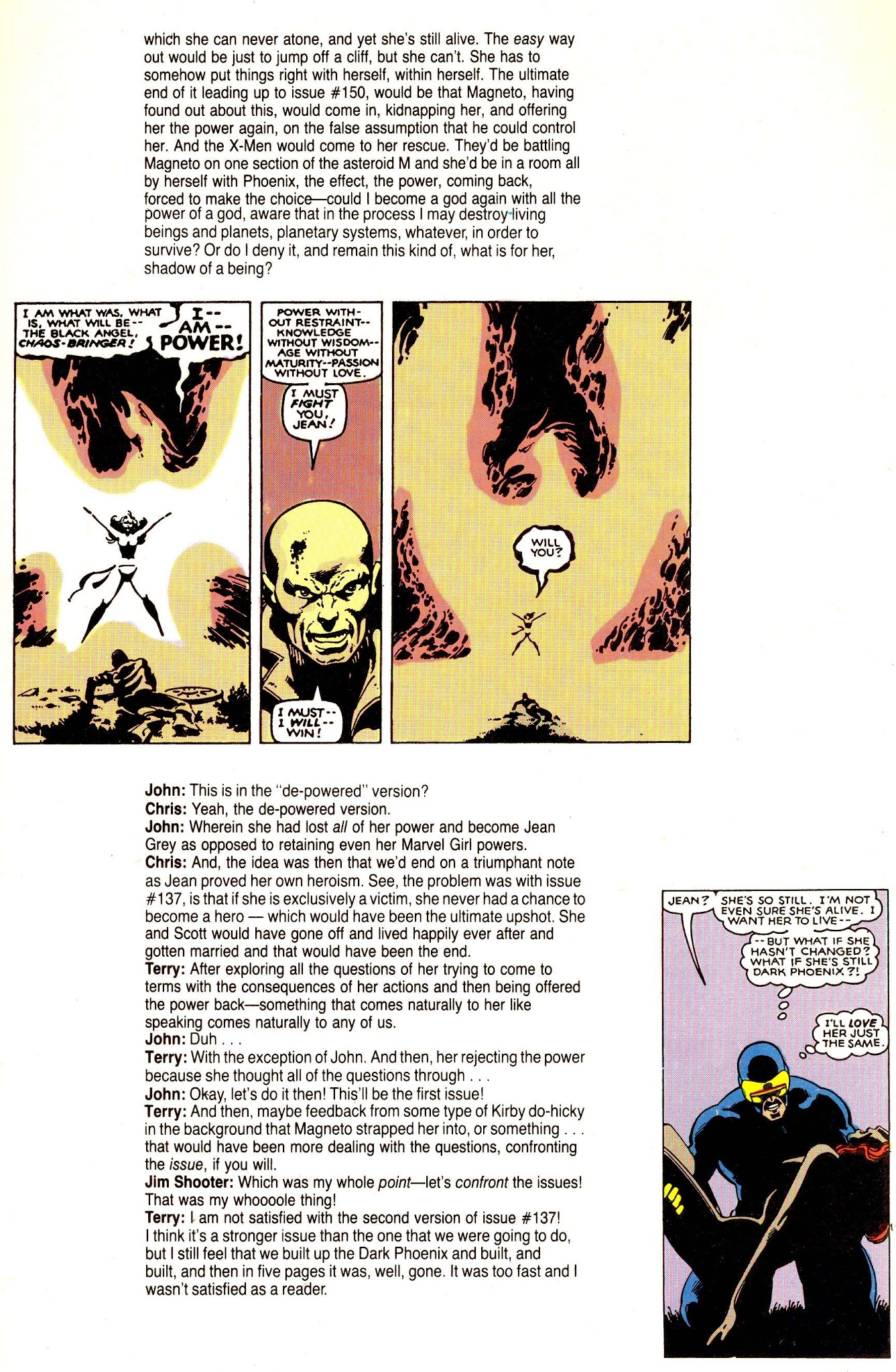 Read online Phoenix (1984) comic -  Issue # Full - 50