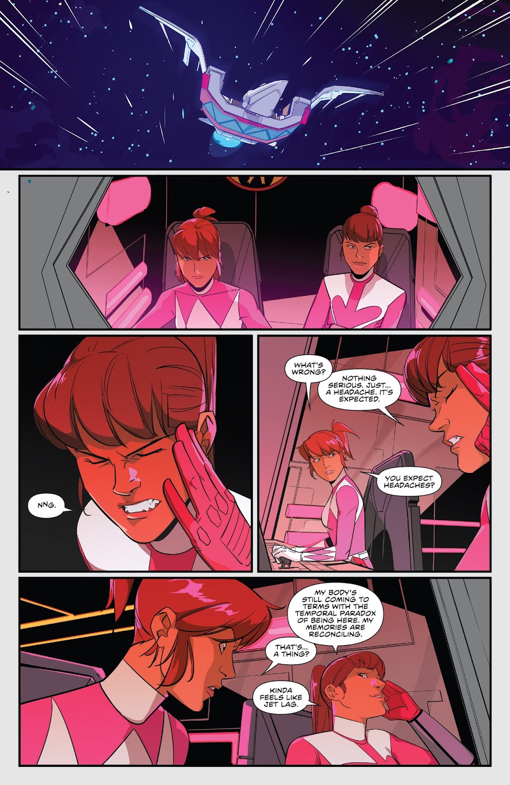 Mighty Morphin Power Rangers issue 28 - Page 3