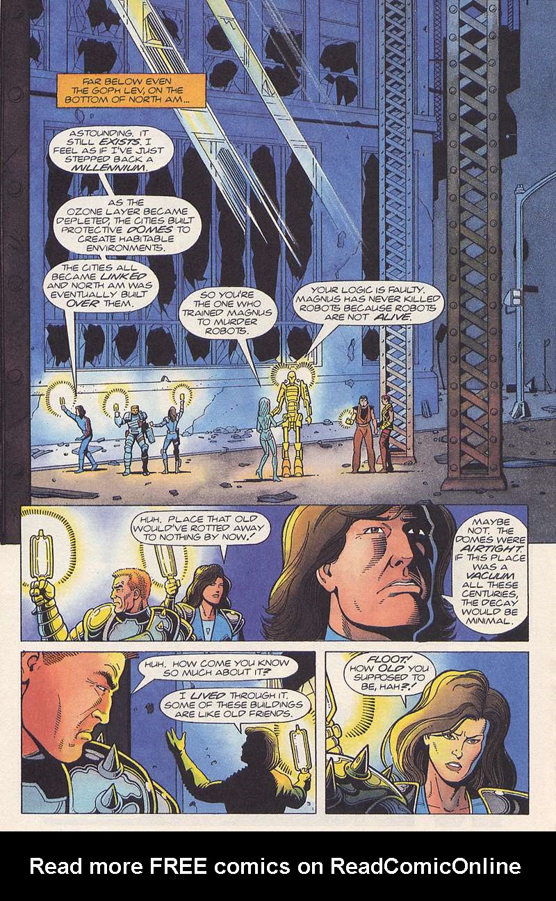 Read online Magnus Robot Fighter (1991) comic -  Issue #27 - 9