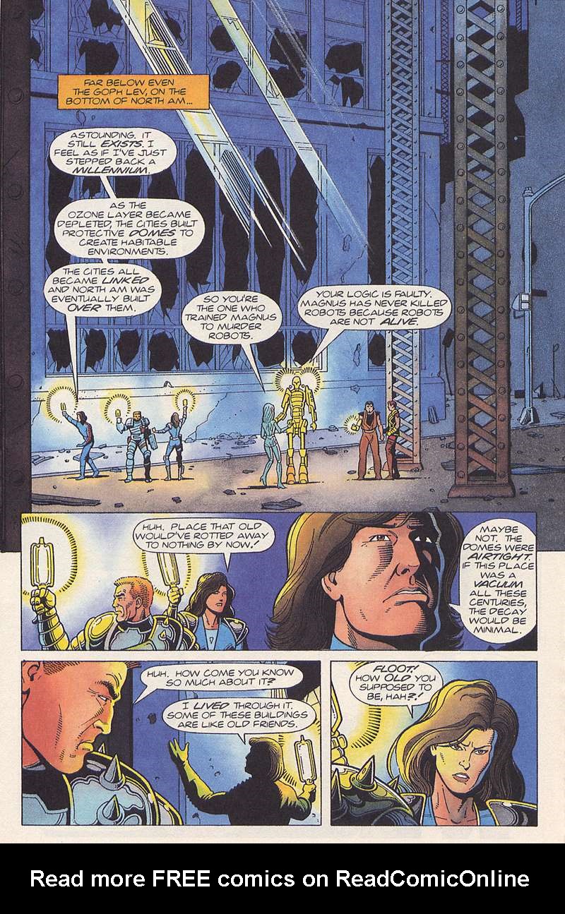 Read online Magnus Robot Fighter (1991) comic -  Issue #27 - 9