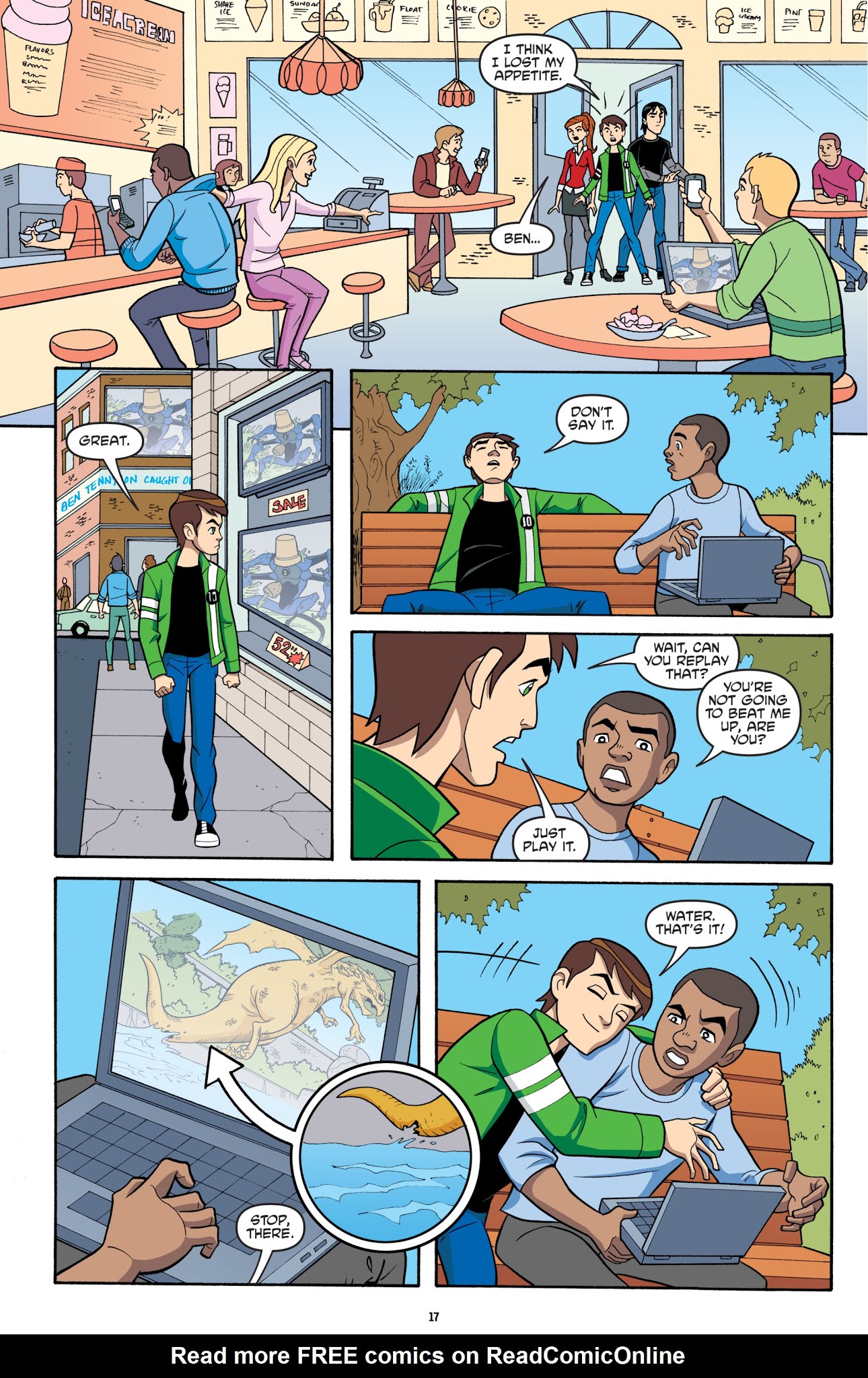 Read online Ben 10 Classics comic -  Issue # TPB 4 - 18