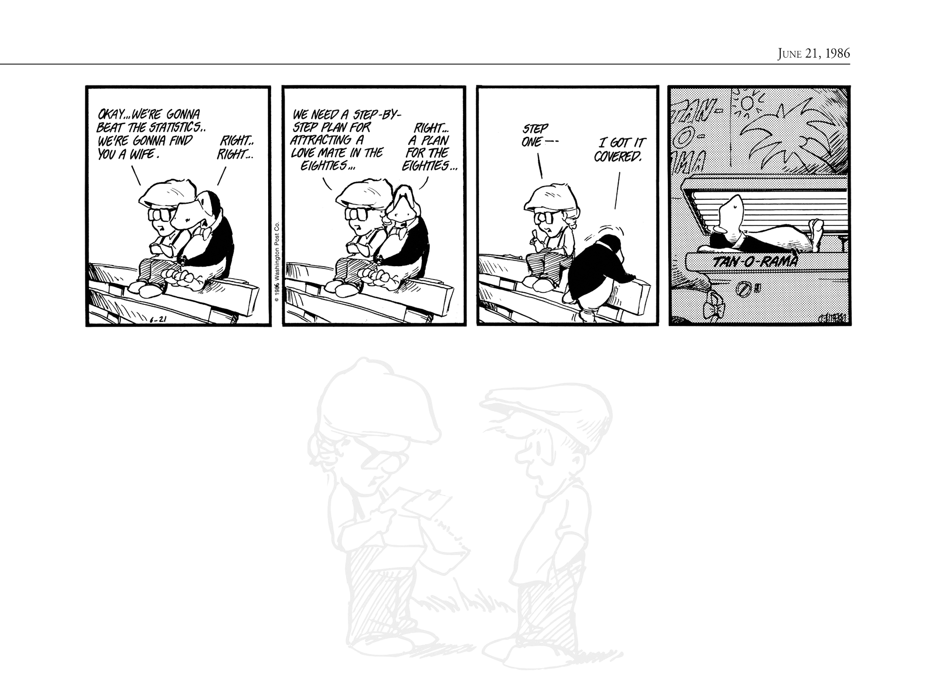 Read online The Bloom County Digital Library comic -  Issue # TPB 6 (Part 2) - 31