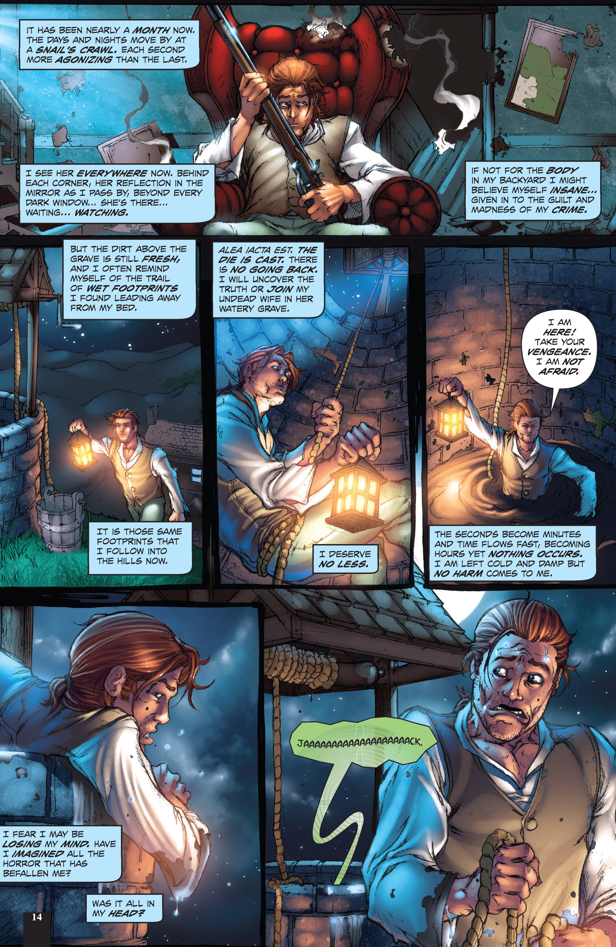 Read online Grimm Fairy Tales: Different Seasons comic -  Issue # TPB 2 - 14