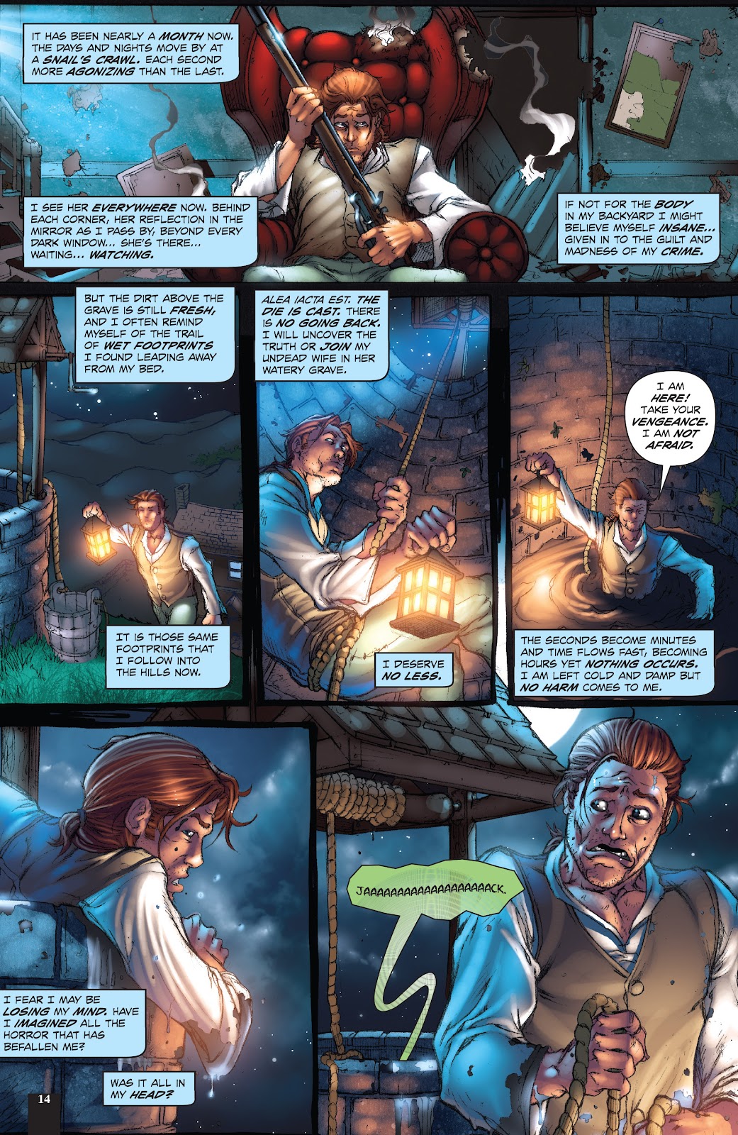 Grimm Fairy Tales: Different Seasons issue TPB 2 - Page 14